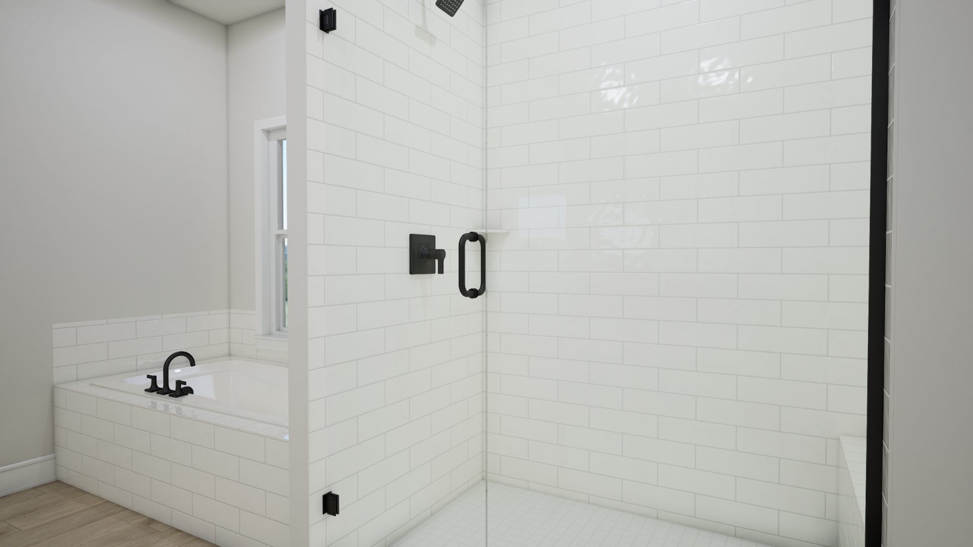 Cameron 24-R1-RT - Homesite 182, Townhome-style Condominium with Rooftop Terrace, Demott & Silver, Located in Broadlands, VA