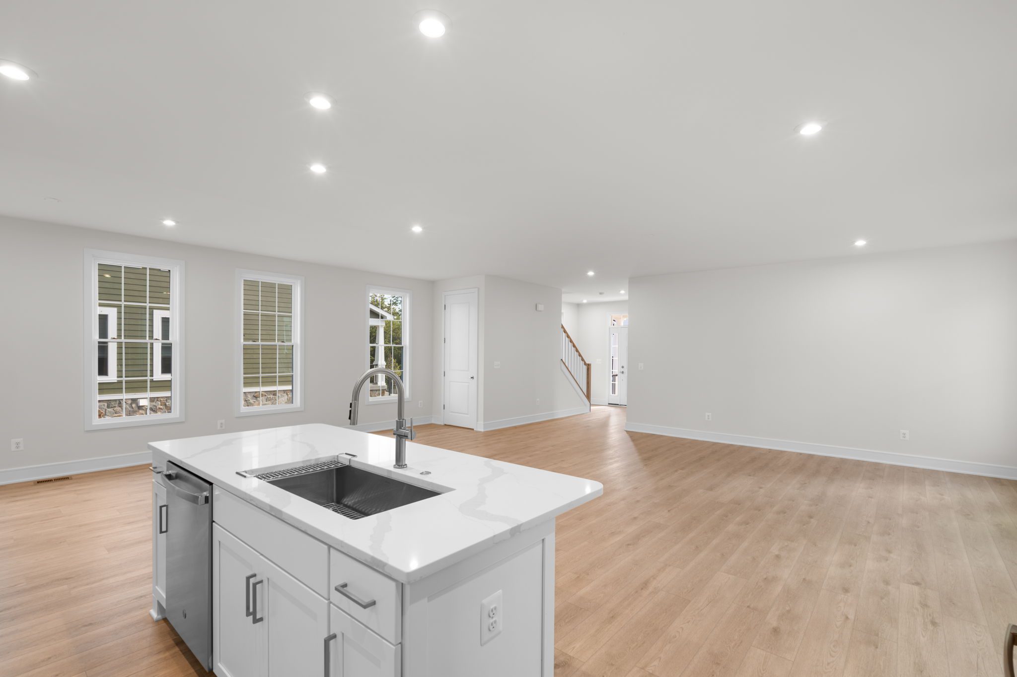 Sadie 29-S2 - Homesite 175, Single Family Home, Heritage at Marshall, Located in Marshall, VA