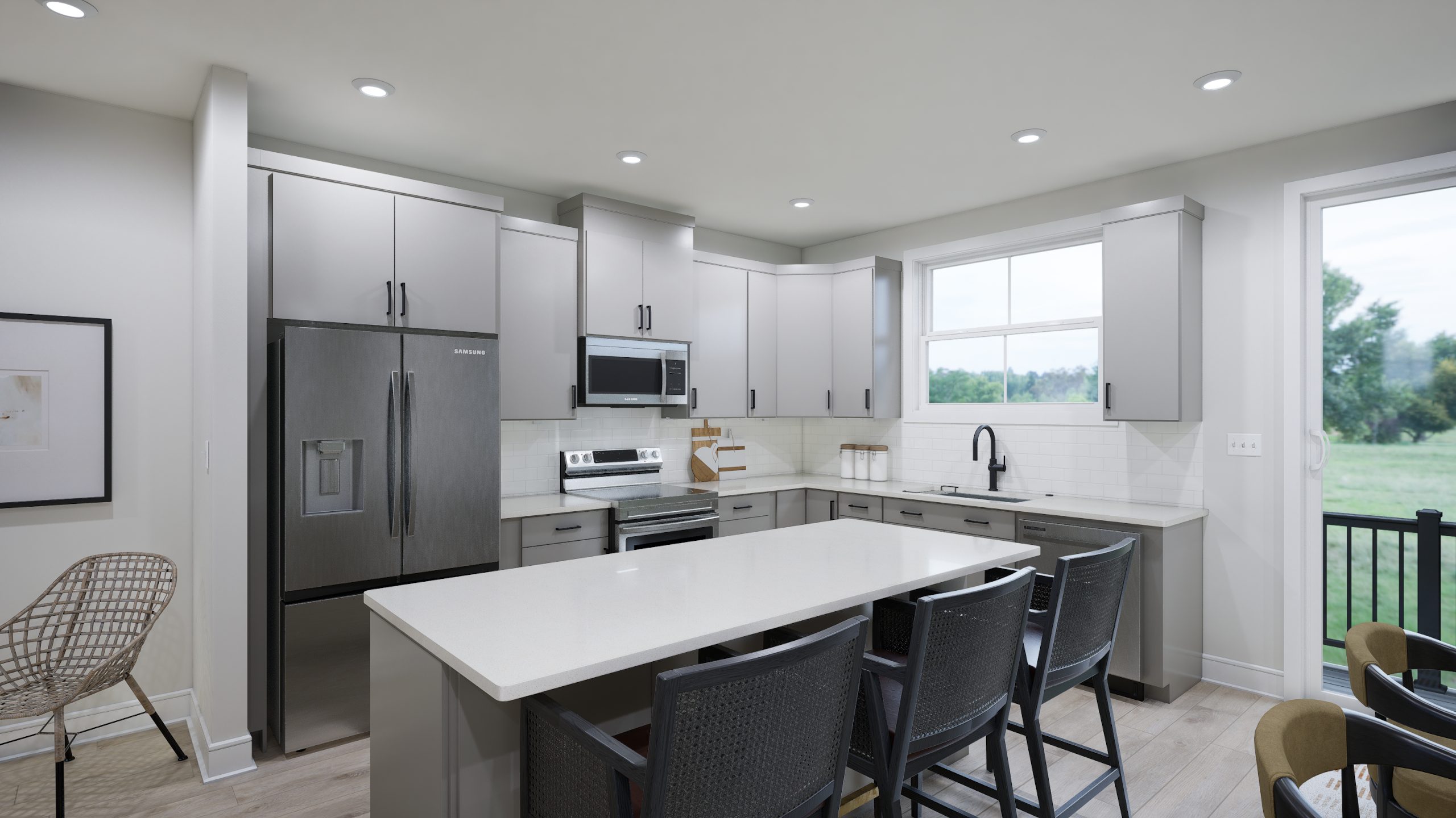 Taylor 28-R2 - Homesite 67, Townhome, Ashberry, Located in Manassas, VA