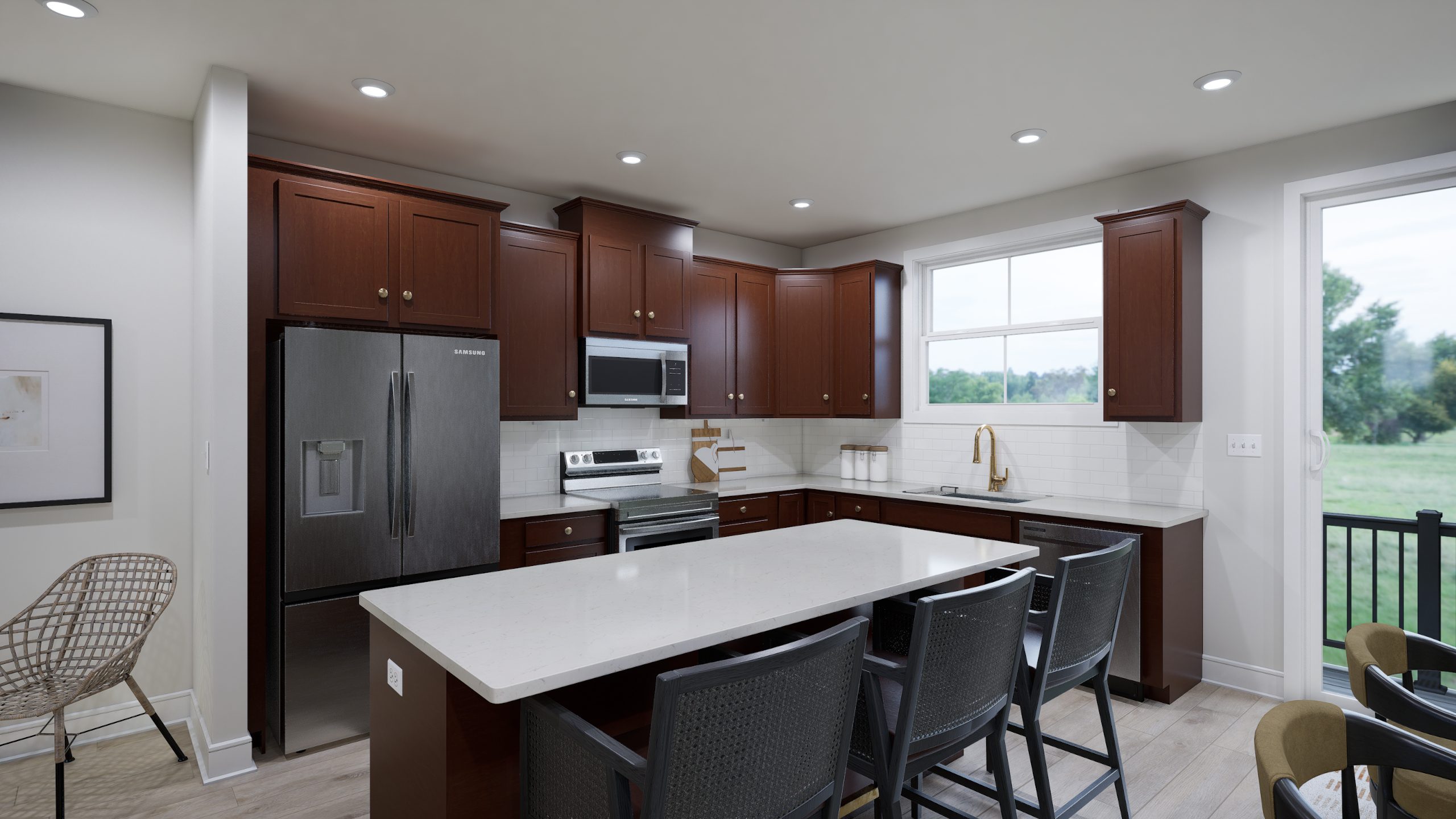 Taylor 28-R2 - Homesite 68, Townhome, Ashberry, Located in Manassas, VA