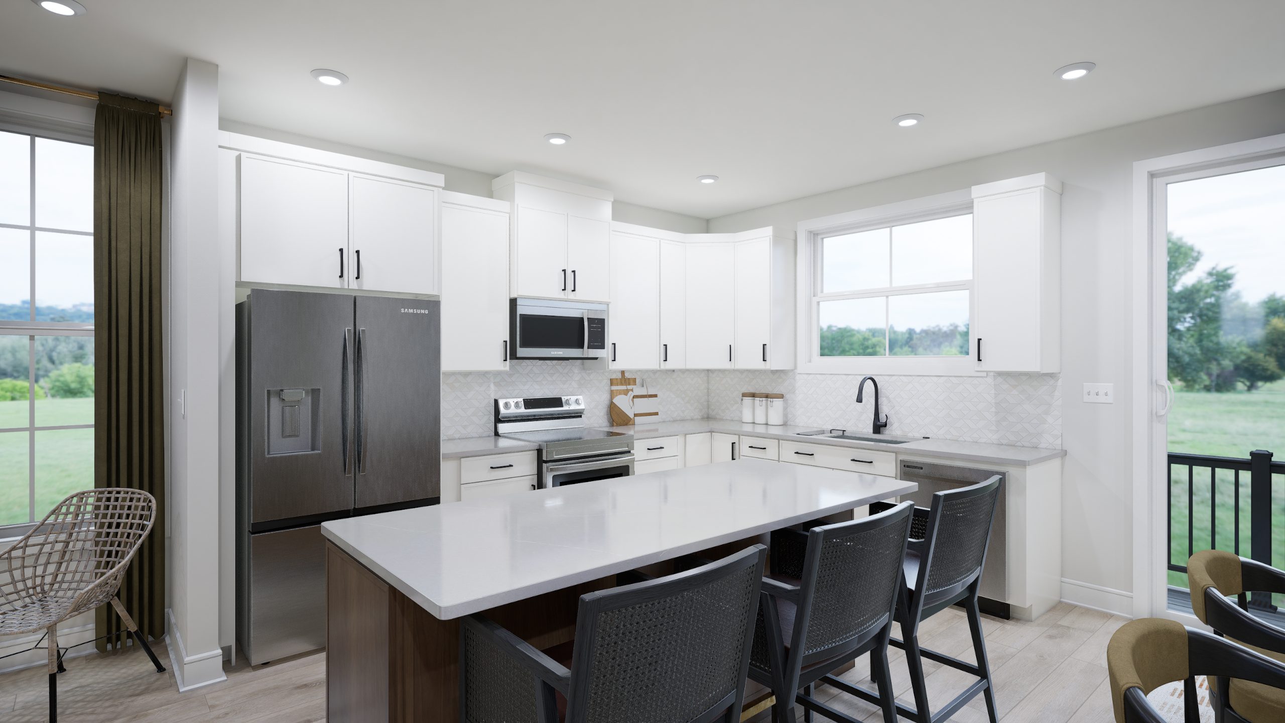 Taylor 28-R2 - Homesite 69, Townhome, Ashberry, Located in Manassas, VA