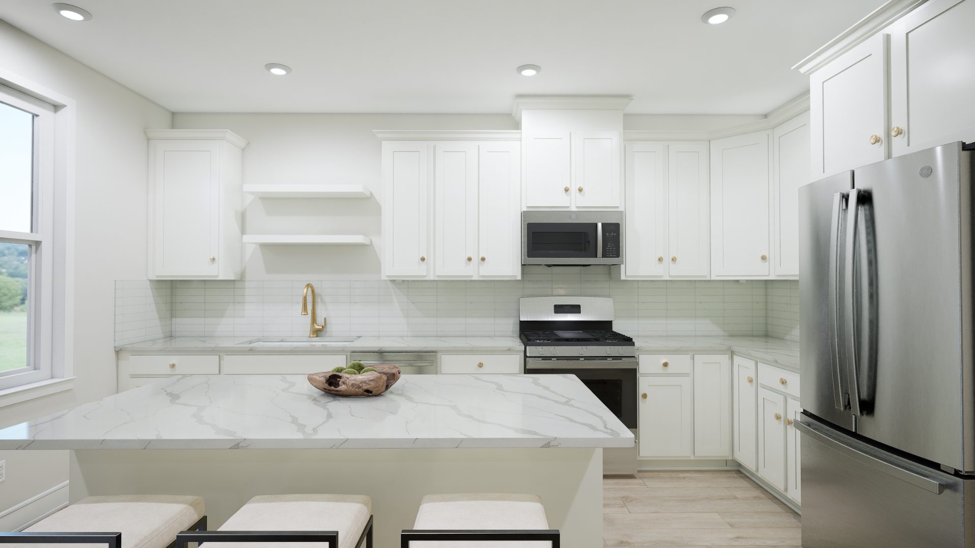 Collier 24-R1-RT - Homesite 175, Townhome-style Condominium, Demott & Silver, Located in Broadlands, VA