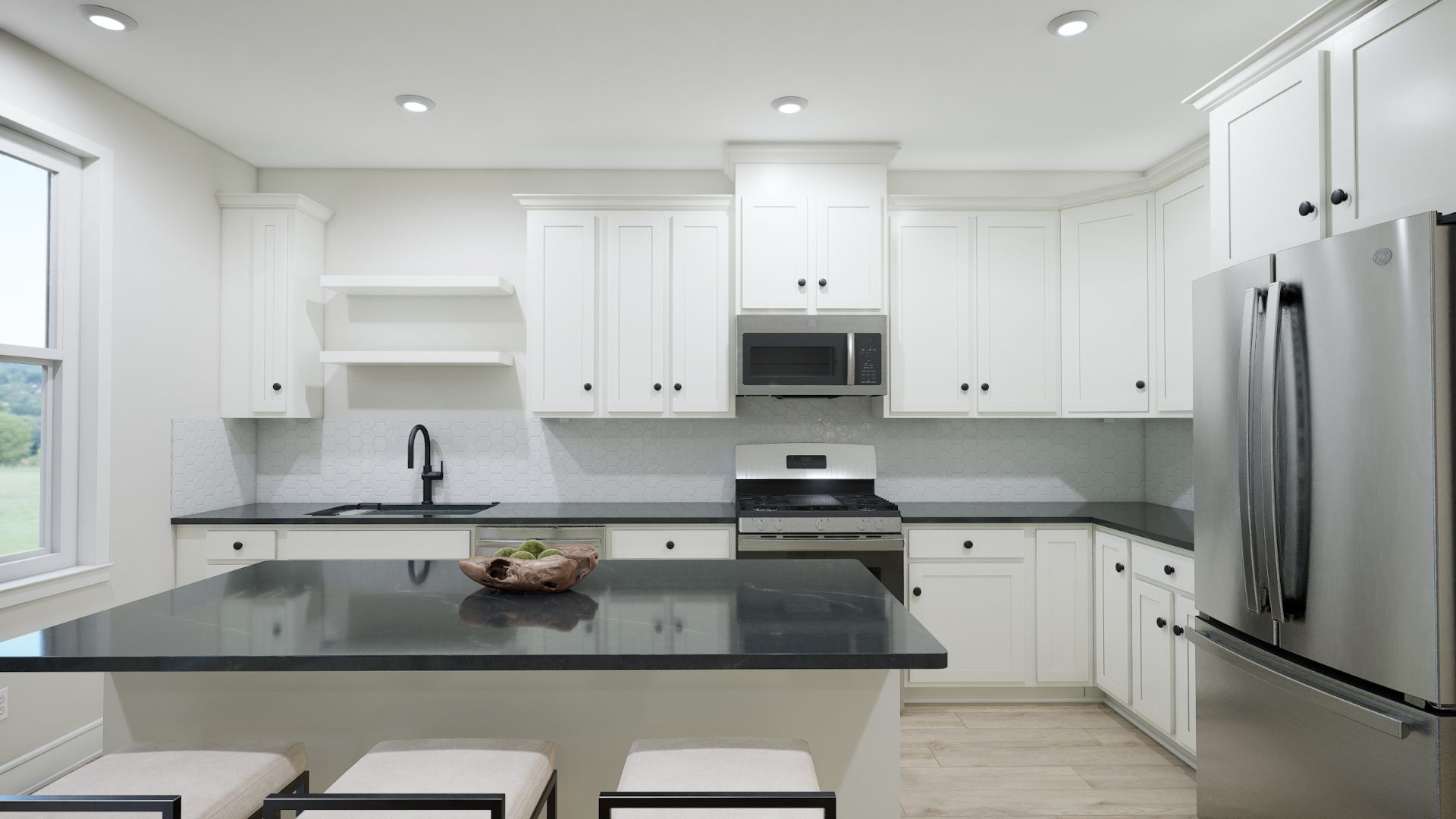 Collier 24-R1-RT - Homesite 177, Townhome-style Condominium, Demott & Silver, Located in Broadlands, VA