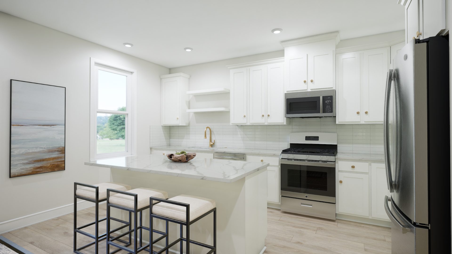 Collier 24-R1-RT - Homesite 183, Townhome-style Condominium, Demott & Silver, Located in Broadlands, VA