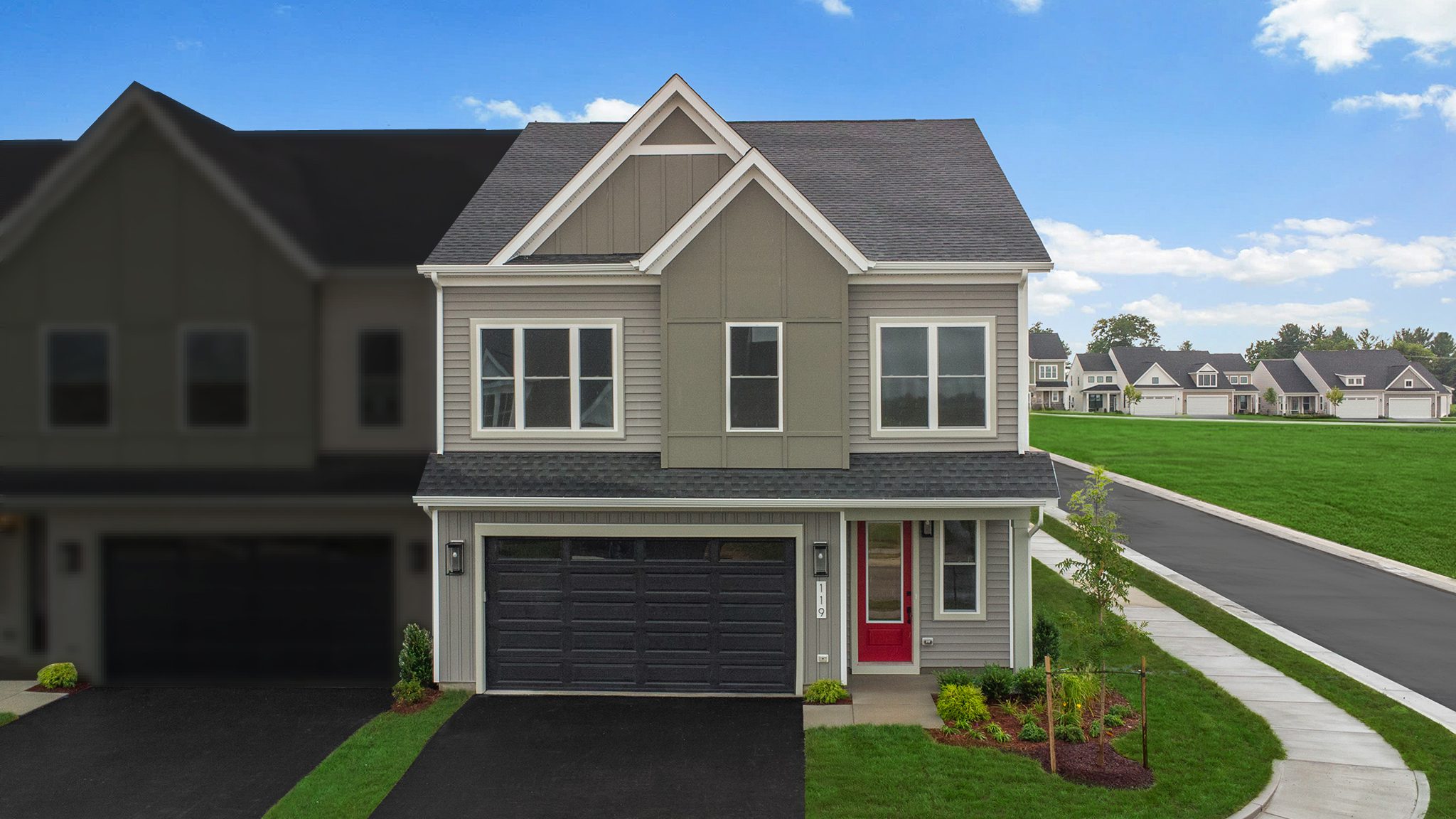 Vera 34-F2 - Homesite 1032, Villa, Hiatt Pointe, Located in Stephenson, VA
