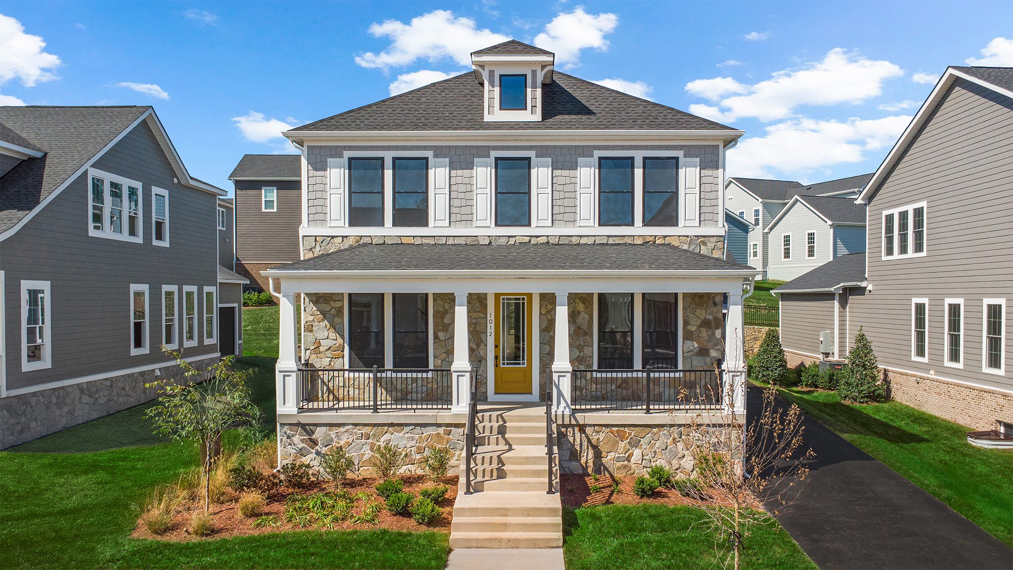 Soren 43-F2 - Homesite 174, Single Family Home, Heritage at Marshall, Located in Marshall, VA