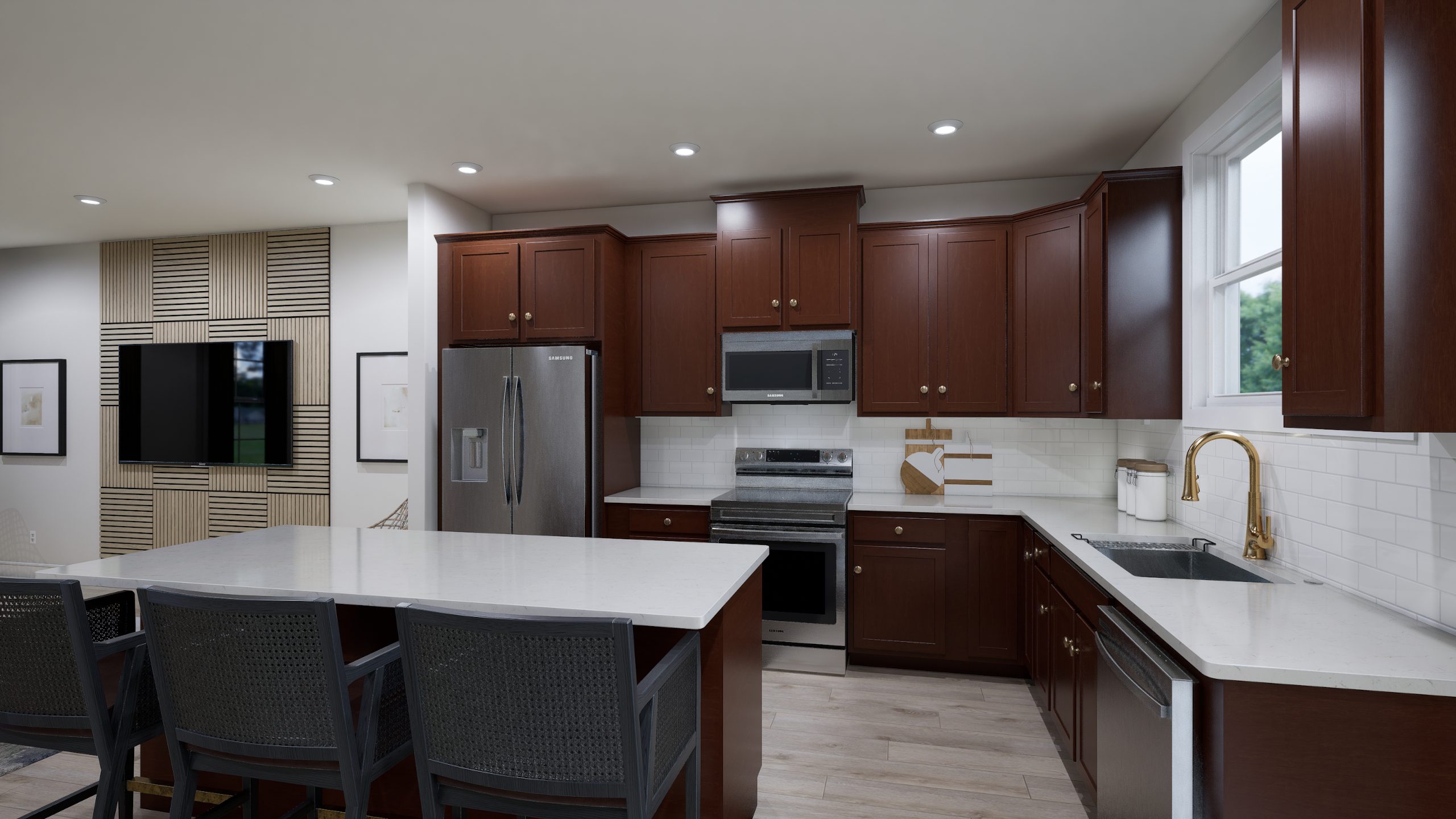 Taylor 28-R2 - Homesite 68, Townhome, Ashberry, Located in Manassas, VA