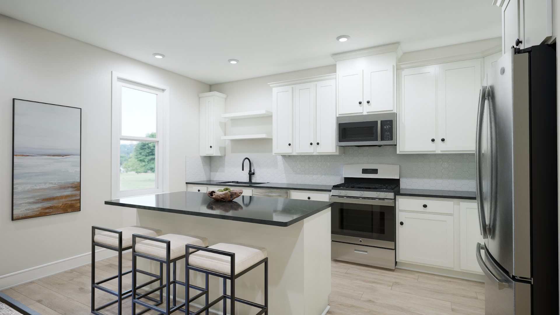 Collier 24-R1-RT - Homesite 177, Townhome-style Condominium, Demott & Silver, Located in Broadlands, VA