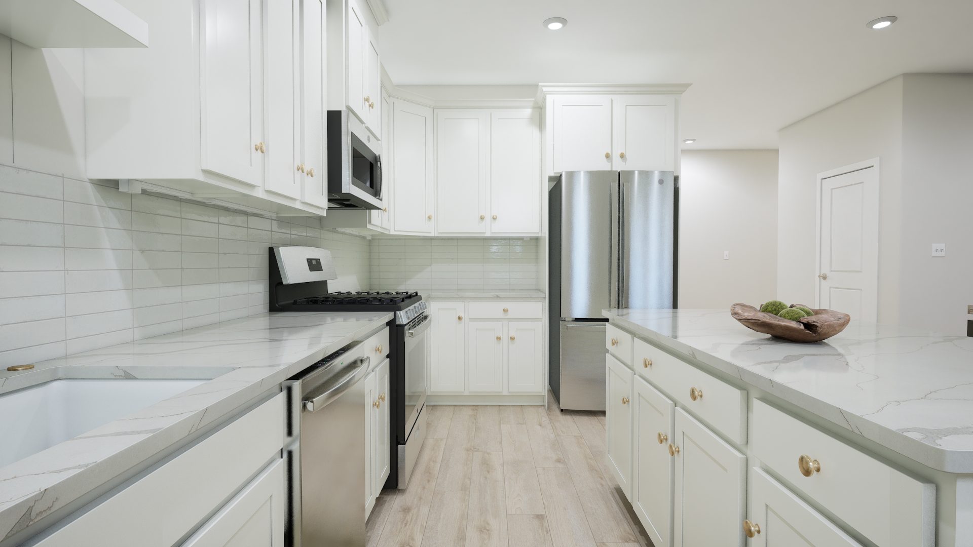 Collier 24-R1-RT - Homesite 183, Townhome-style Condominium, Demott & Silver, Located in Broadlands, VA