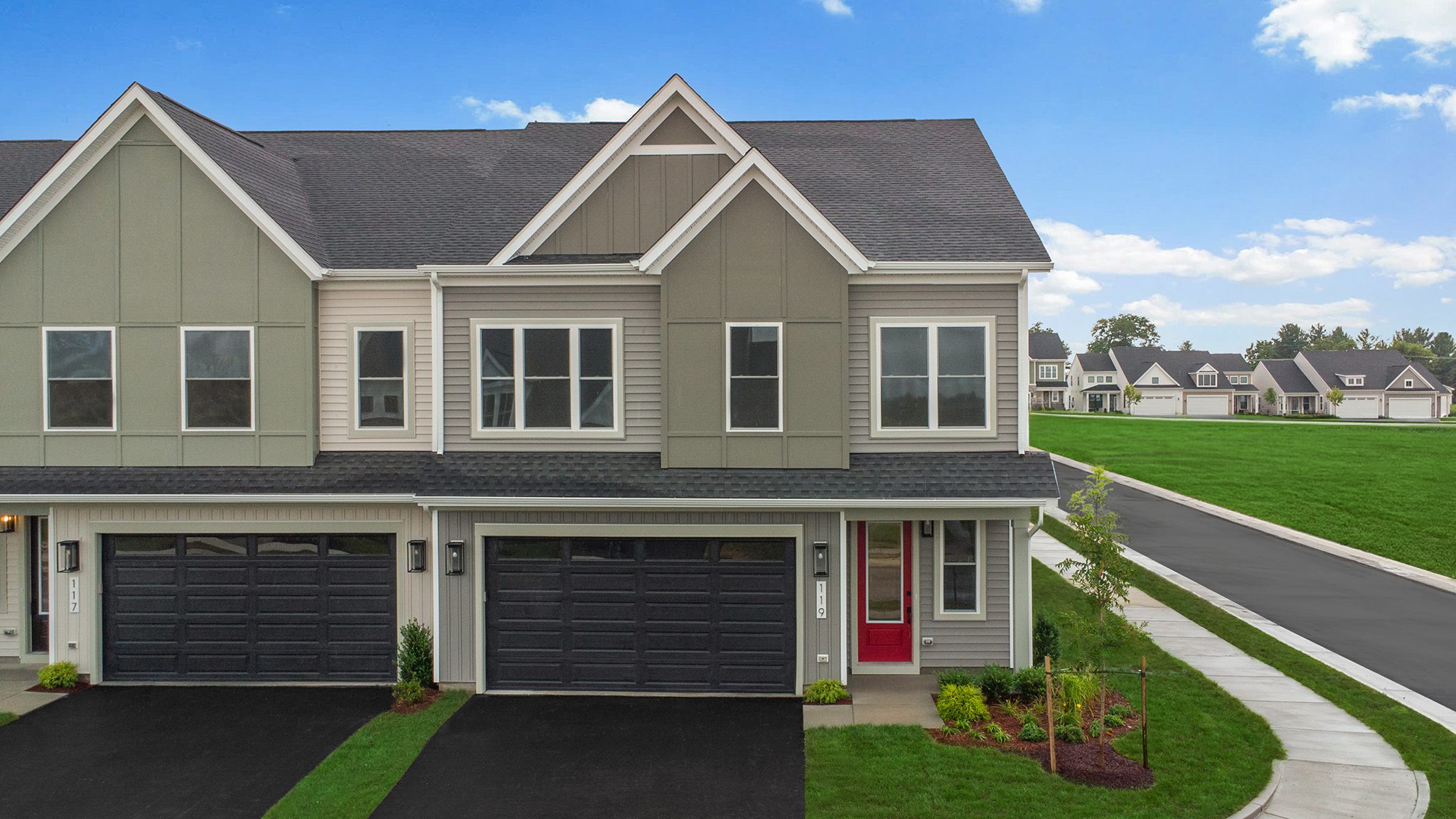 Vera 34-F2 - Homesite 1032, Villa, Hiatt Pointe, Located in Stephenson, VA