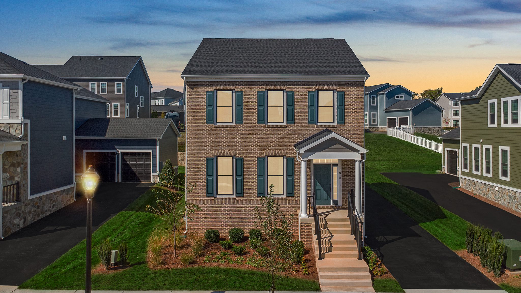 Sadie 29-S2 - Homesite 175, Single Family Home, Heritage at Marshall, Located in Marshall, VA