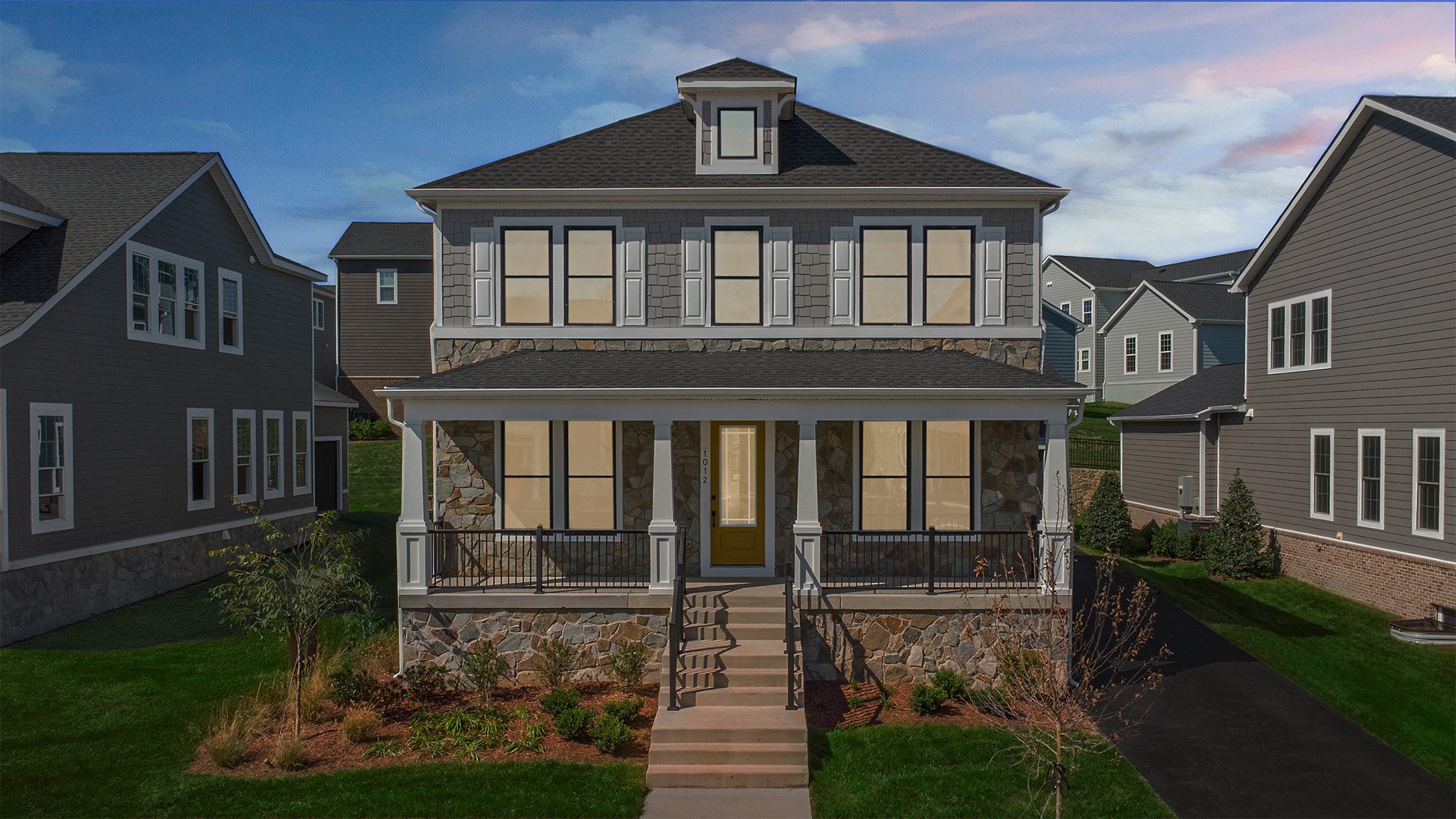 Soren 43-F2 - Homesite 174, Single Family Home, Heritage at Marshall, Located in Marshall, VA