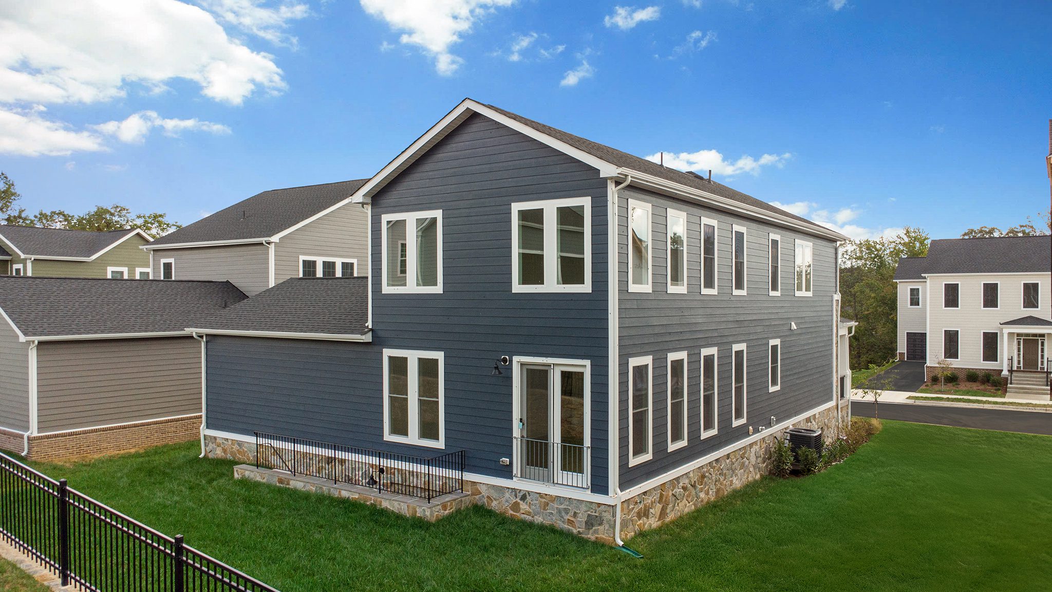 Soren 43-F2 - Homesite 174, Single Family Home, Heritage at Marshall, Located in Marshall, VA