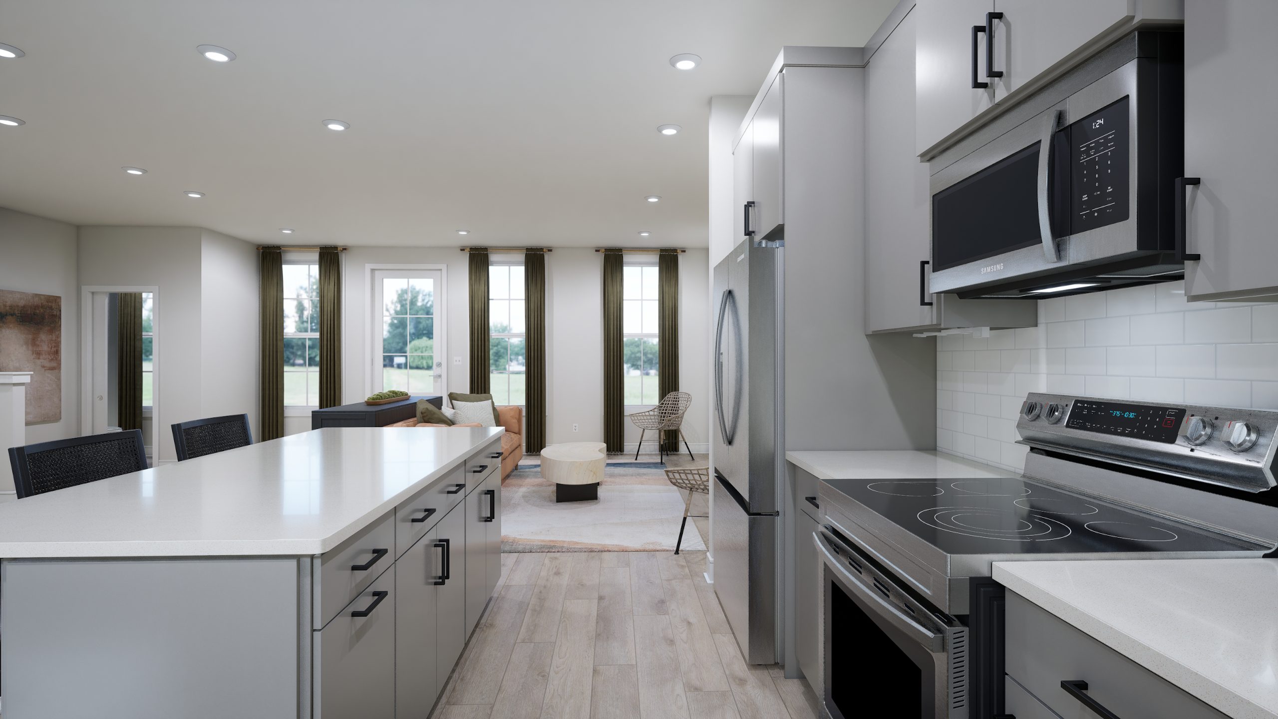 Taylor 28-R2 - Homesite 67, Townhome, Ashberry, Located in Manassas, VA