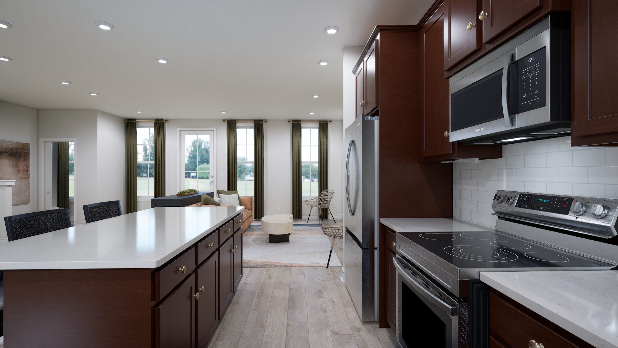 Taylor 28-R2 - Homesite 68, Townhome, Ashberry, Located in Manassas, VA