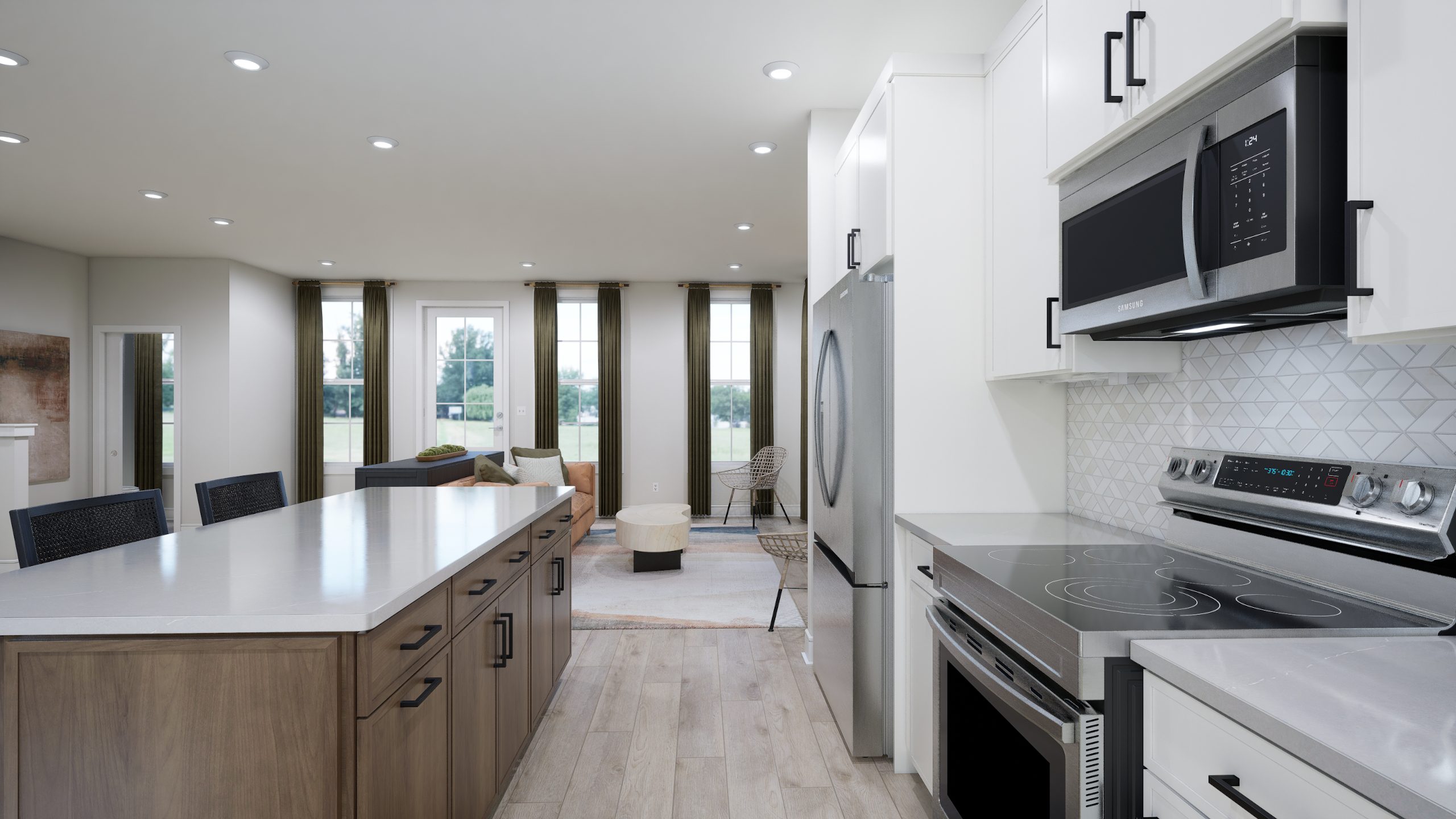 Taylor 28-R2 - Homesite 69, Townhome, Ashberry, Located in Manassas, VA