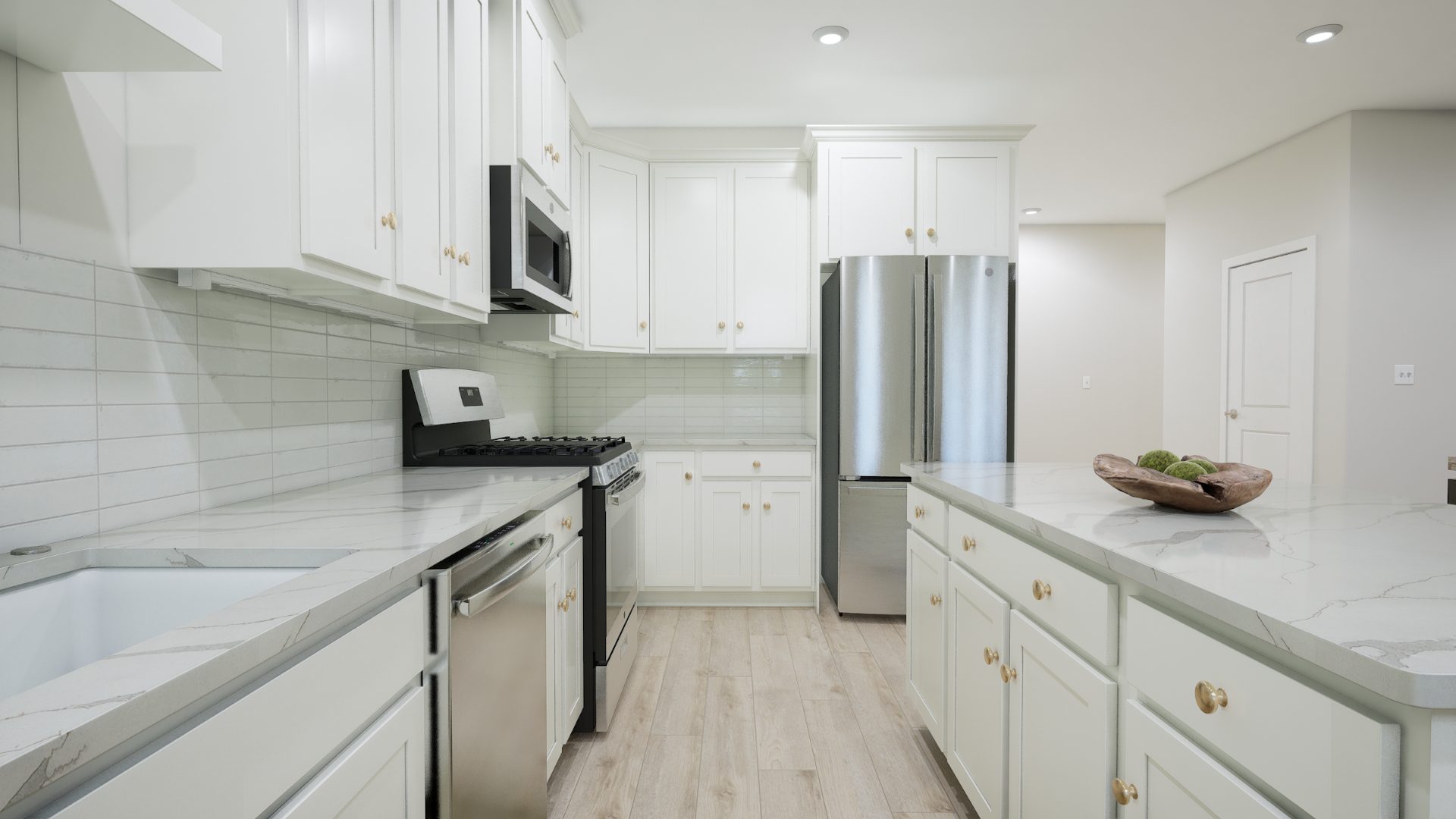 Collier 24-R1-RT - Homesite 175, Townhome-style Condominium, Demott & Silver, Located in Broadlands, VA