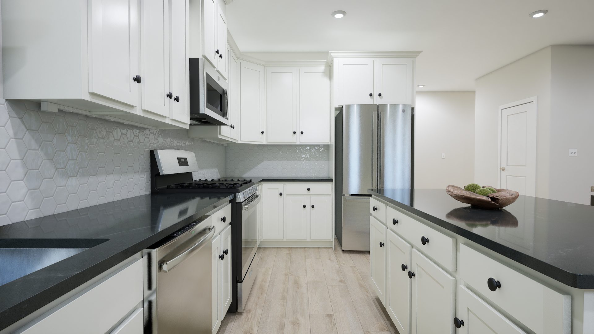 Collier 24-R1-RT - Homesite 177, Townhome-style Condominium, Demott & Silver, Located in Broadlands, VA