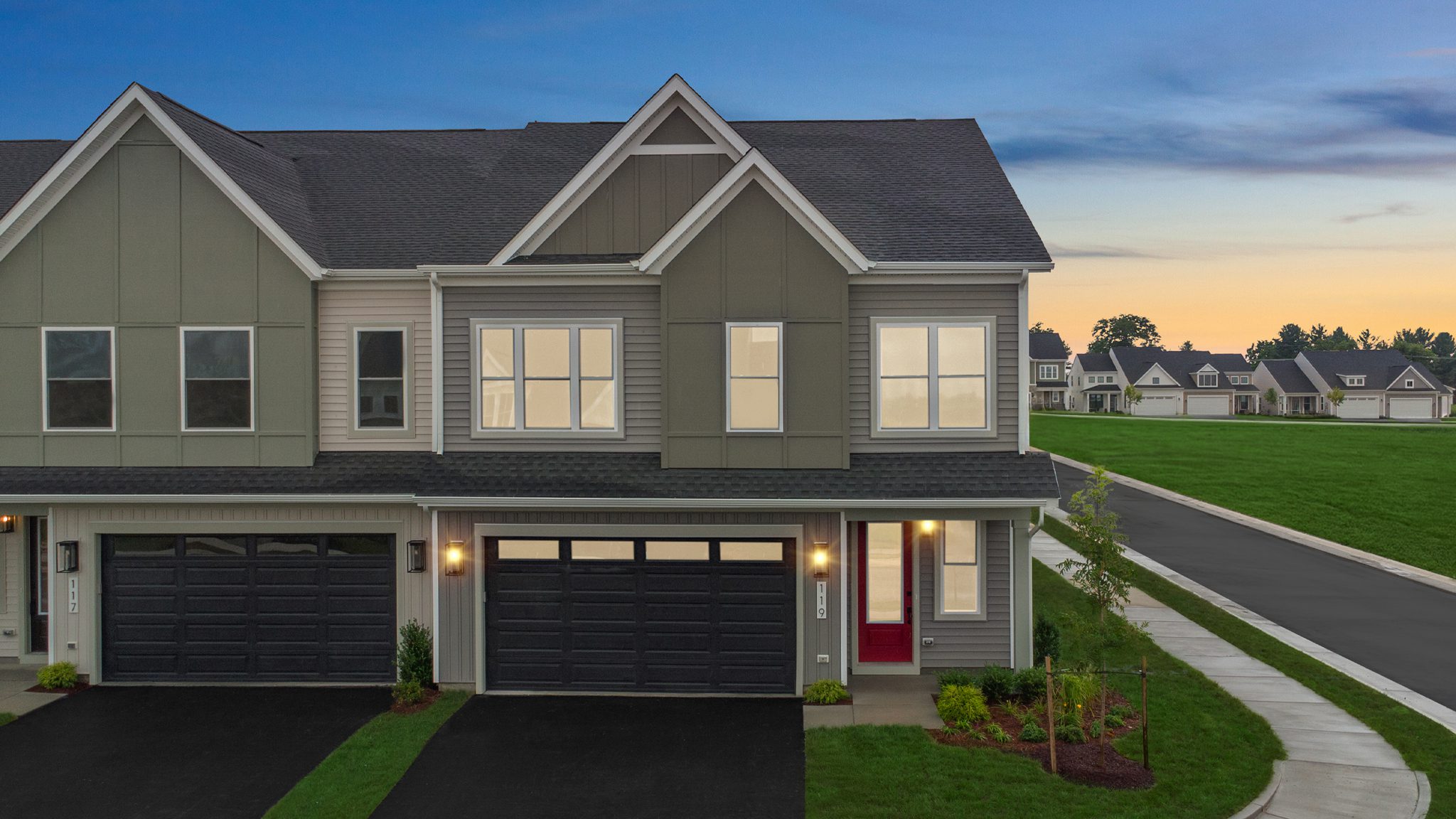 Vera 34-F2 - Homesite 1032, Villa, Hiatt Pointe, Located in Stephenson, VA