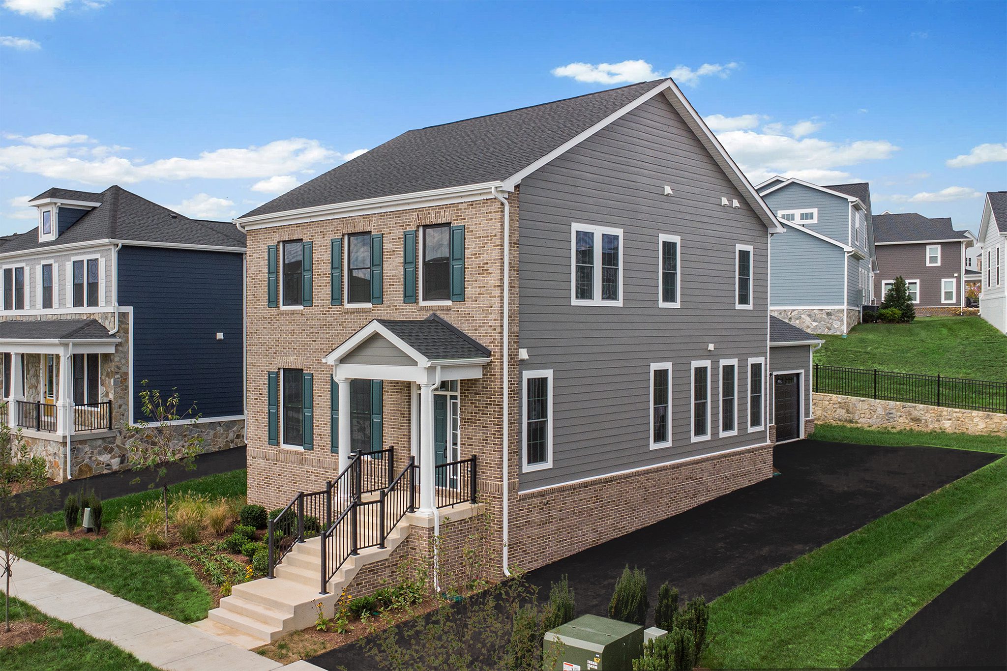 Sadie 29-S2 - Homesite 175, Single Family Home, Heritage at Marshall, Located in Marshall, VA