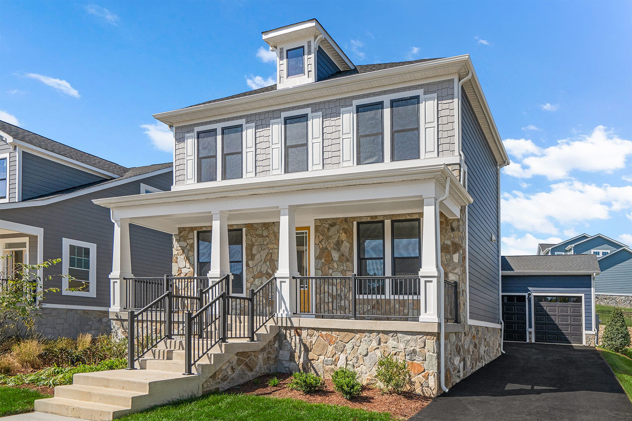 Soren 43-F2 - Homesite 174, Single Family Home, Heritage at Marshall, Located in Marshall, VA