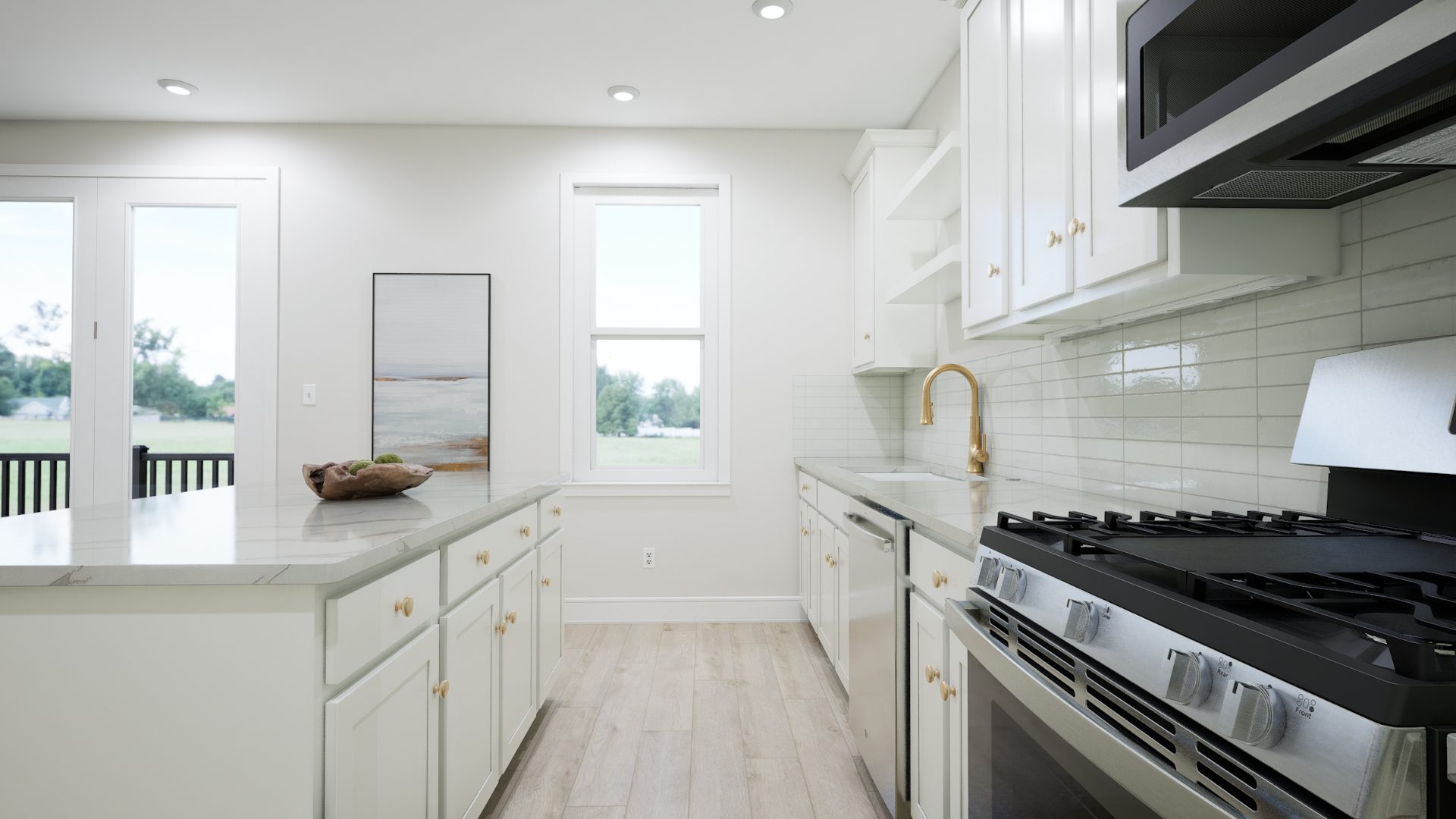 Collier 24-R1-RT - Homesite 175, Townhome-style Condominium, Demott & Silver, Located in Broadlands, VA