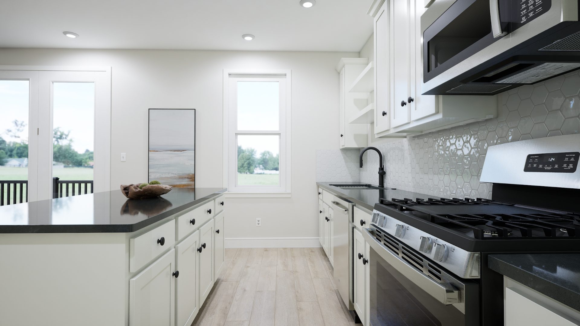 Collier 24-R1-RT - Homesite 177, Townhome-style Condominium, Demott & Silver, Located in Broadlands, VA