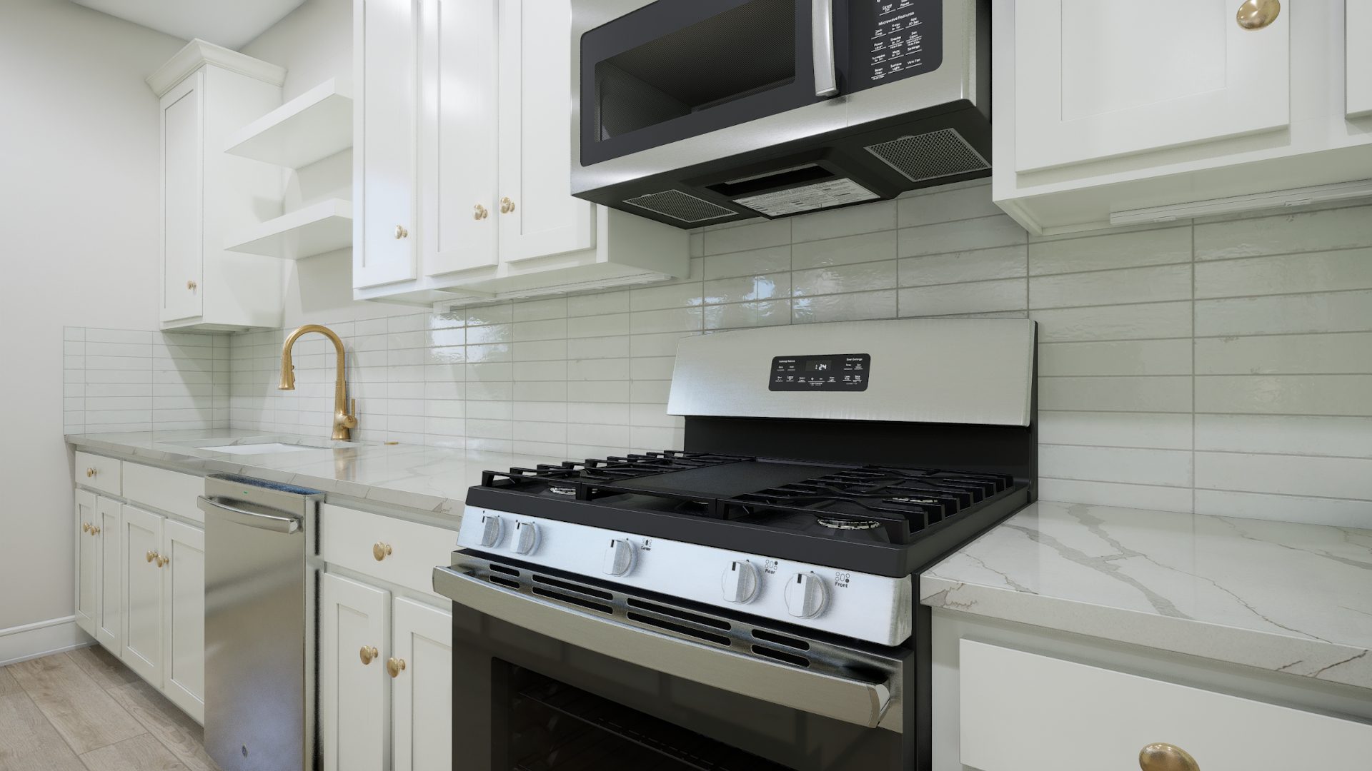 Collier 24-R1-RT - Homesite 183, Townhome-style Condominium, Demott & Silver, Located in Broadlands, VA