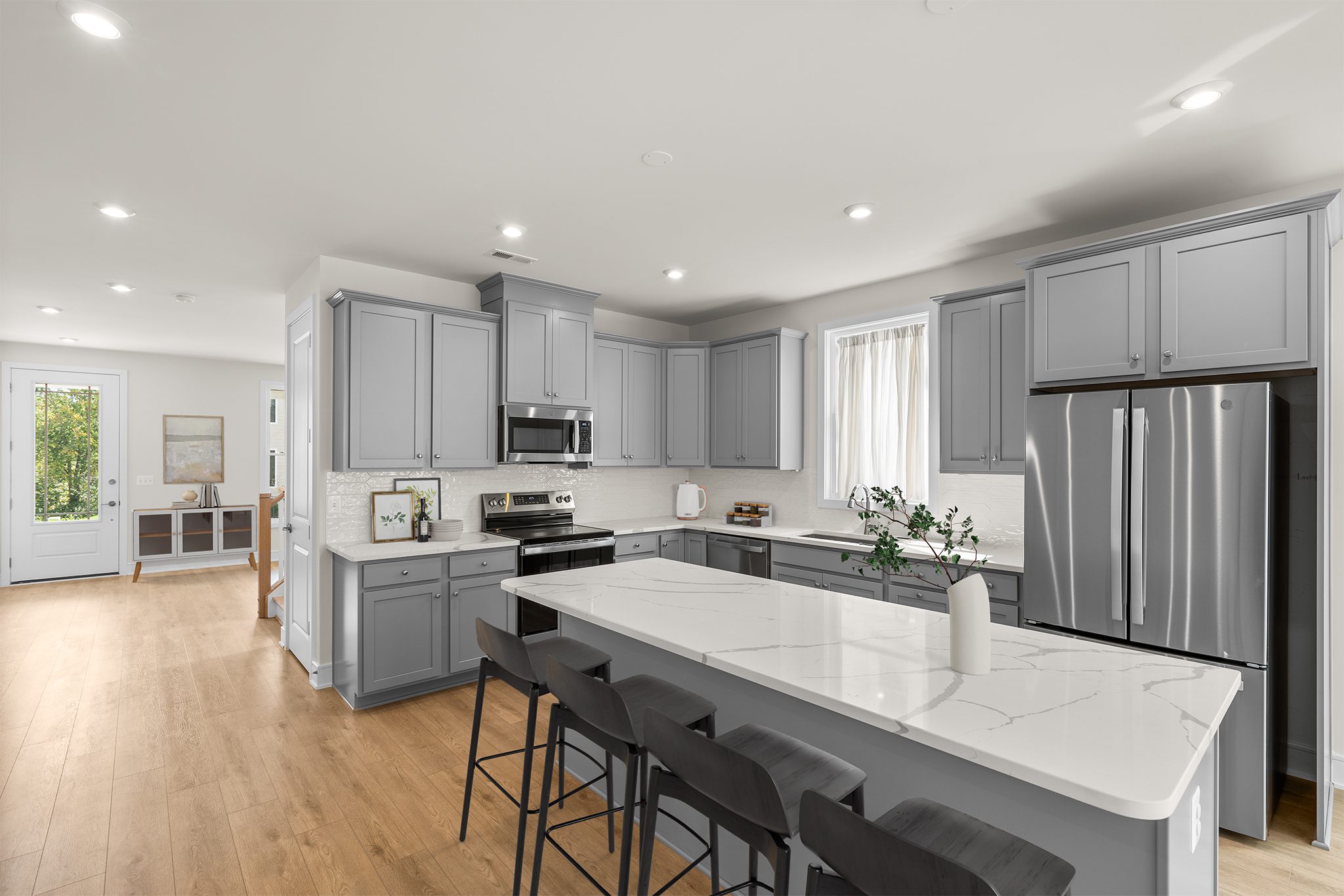 Soren 43-F2 - Homesite 174, Single Family Home, Heritage at Marshall, Located in Marshall, VA