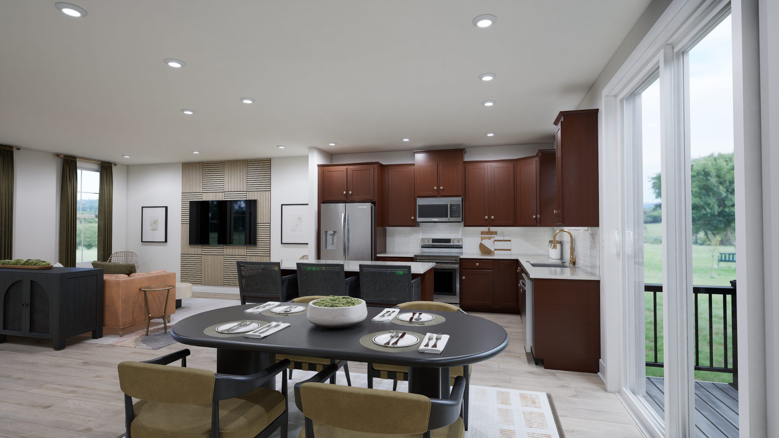 Taylor 28-R2 - Homesite 68, Townhome, Ashberry, Located in Manassas, VA