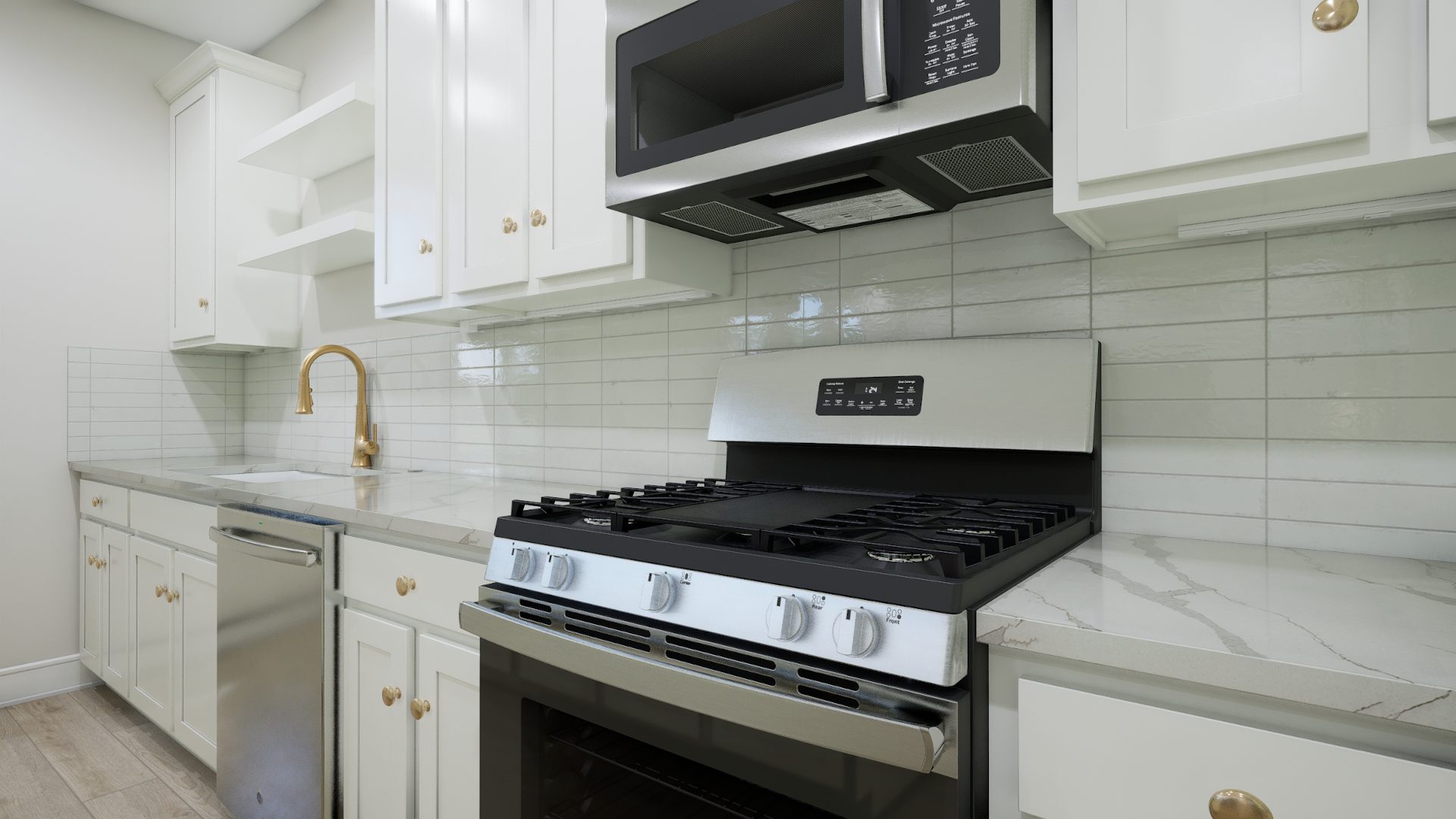 Collier 24-R1-RT - Homesite 175, Townhome-style Condominium, Demott & Silver, Located in Broadlands, VA