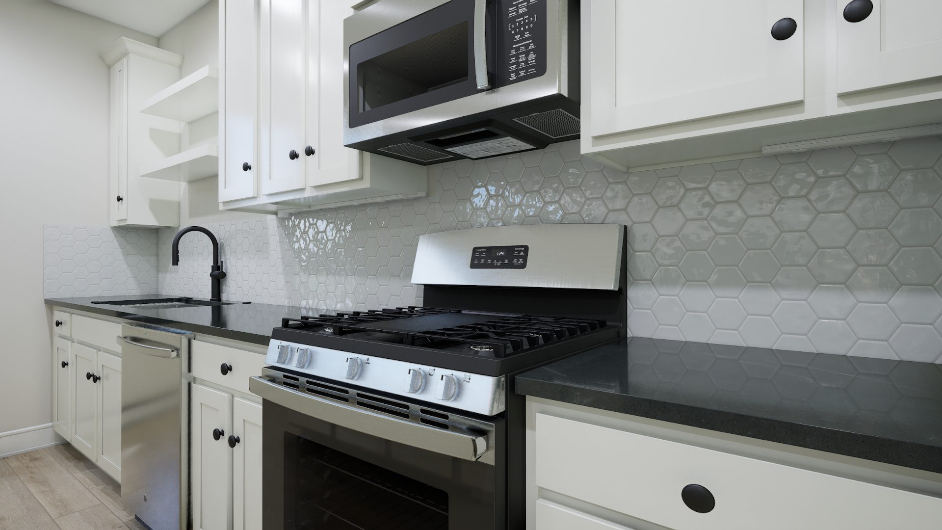 Collier 24-R1-RT - Homesite 177, Townhome-style Condominium, Demott & Silver, Located in Broadlands, VA