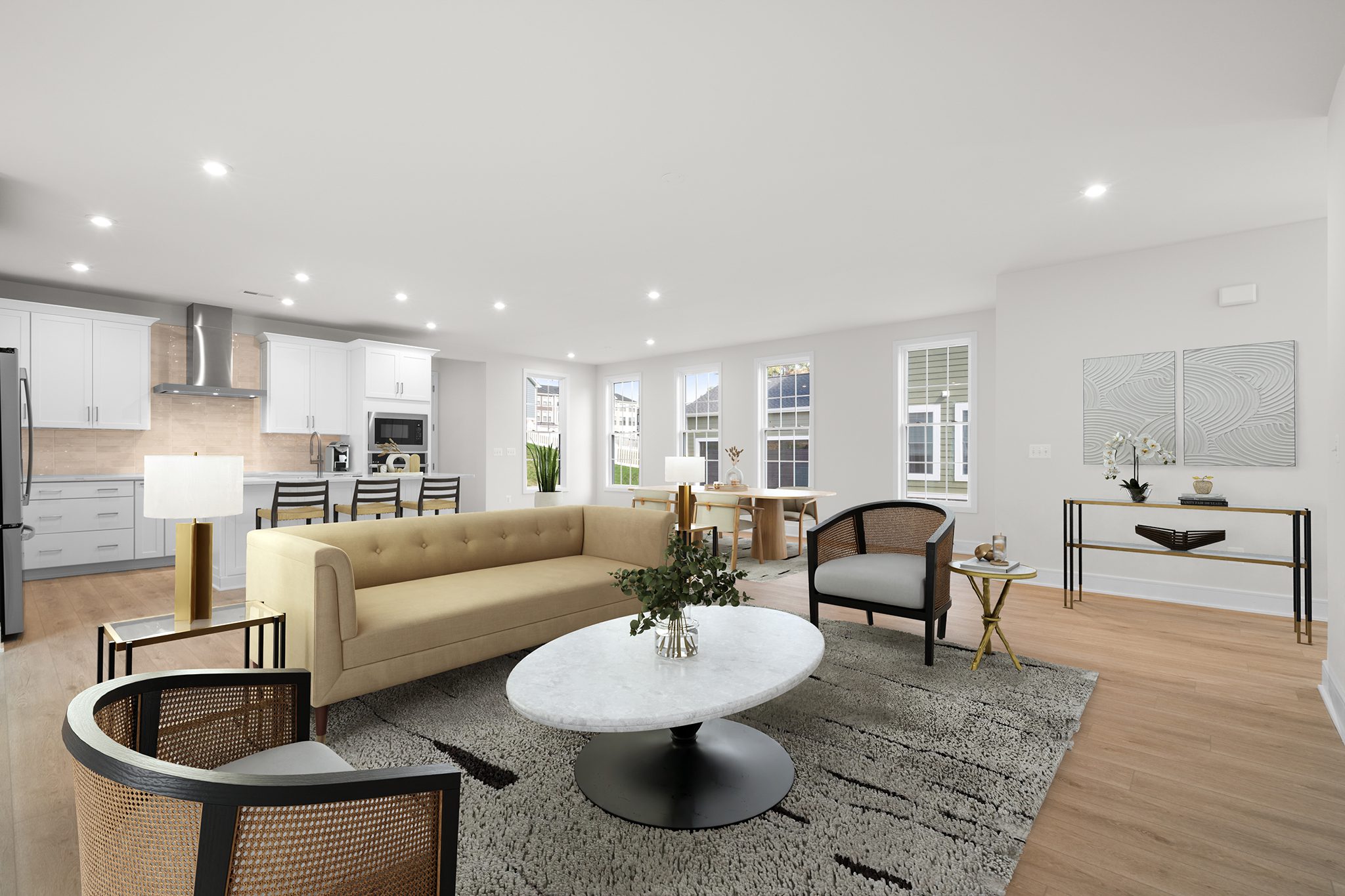 Sadie 29-S2 - Homesite 175, Single Family Home, Heritage at Marshall, Located in Marshall, VA