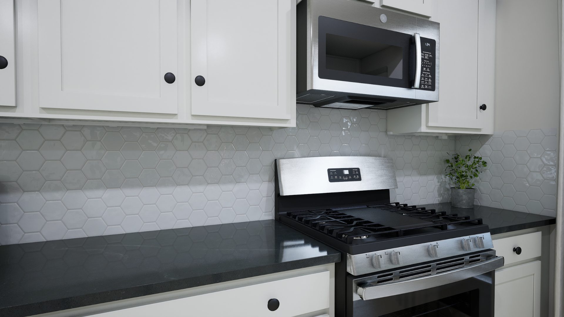 Cameron 24-R1-RT - Homesite 182, Townhome-style Condominium with Rooftop Terrace, Demott & Silver, Located in Broadlands, VA