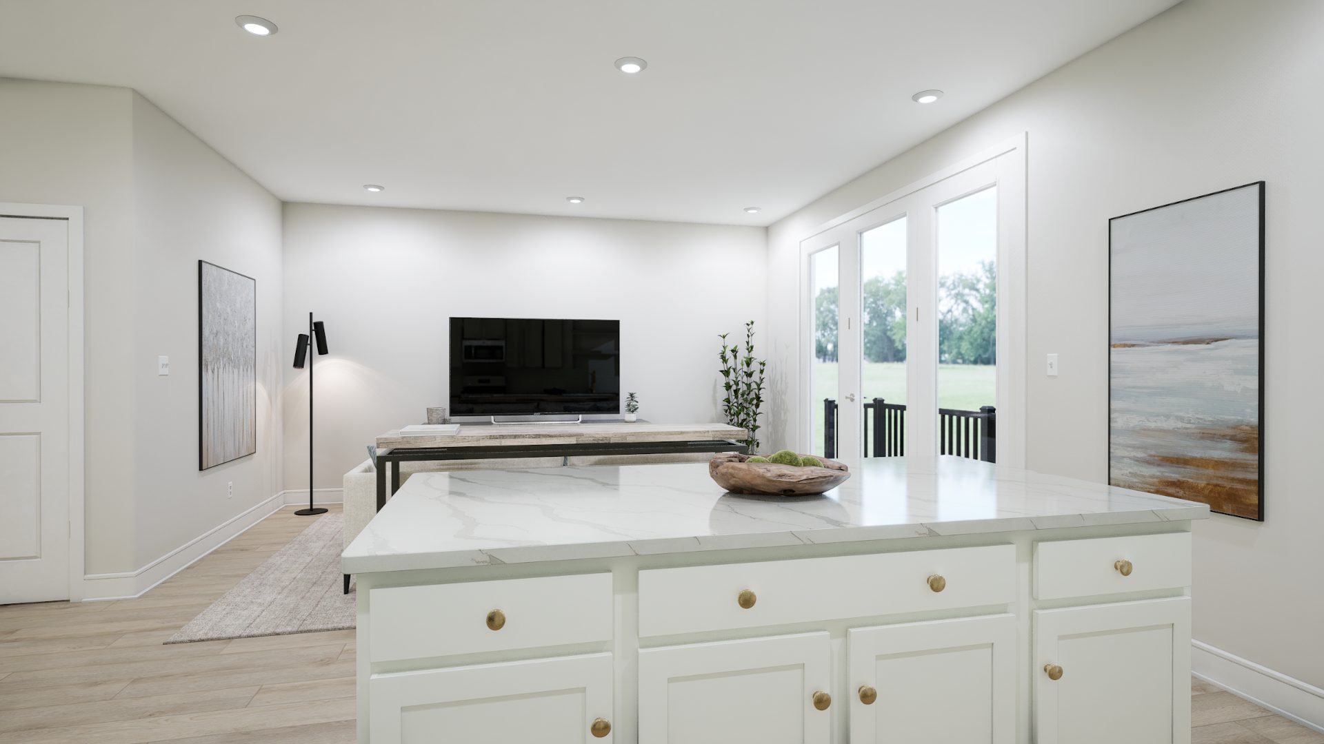 Collier 24-R1-RT - Homesite 175, Townhome-style Condominium, Demott & Silver, Located in Broadlands, VA