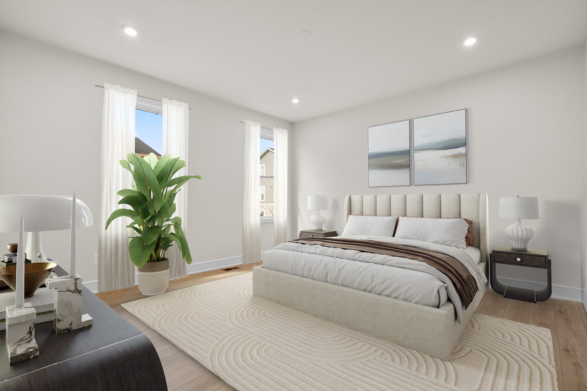 Soren 43-F2 - Homesite 174, Single Family Home, Heritage at Marshall, Located in Marshall, VA