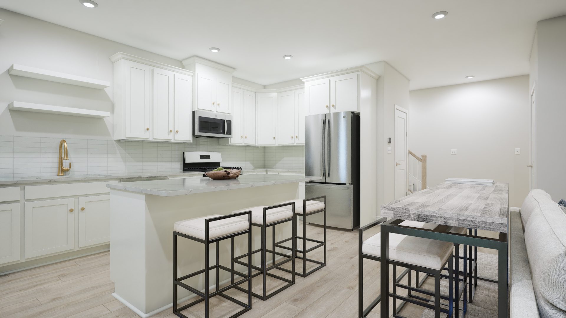 Collier 24-R1-RT - Homesite 175, Townhome-style Condominium, Demott & Silver, Located in Broadlands, VA