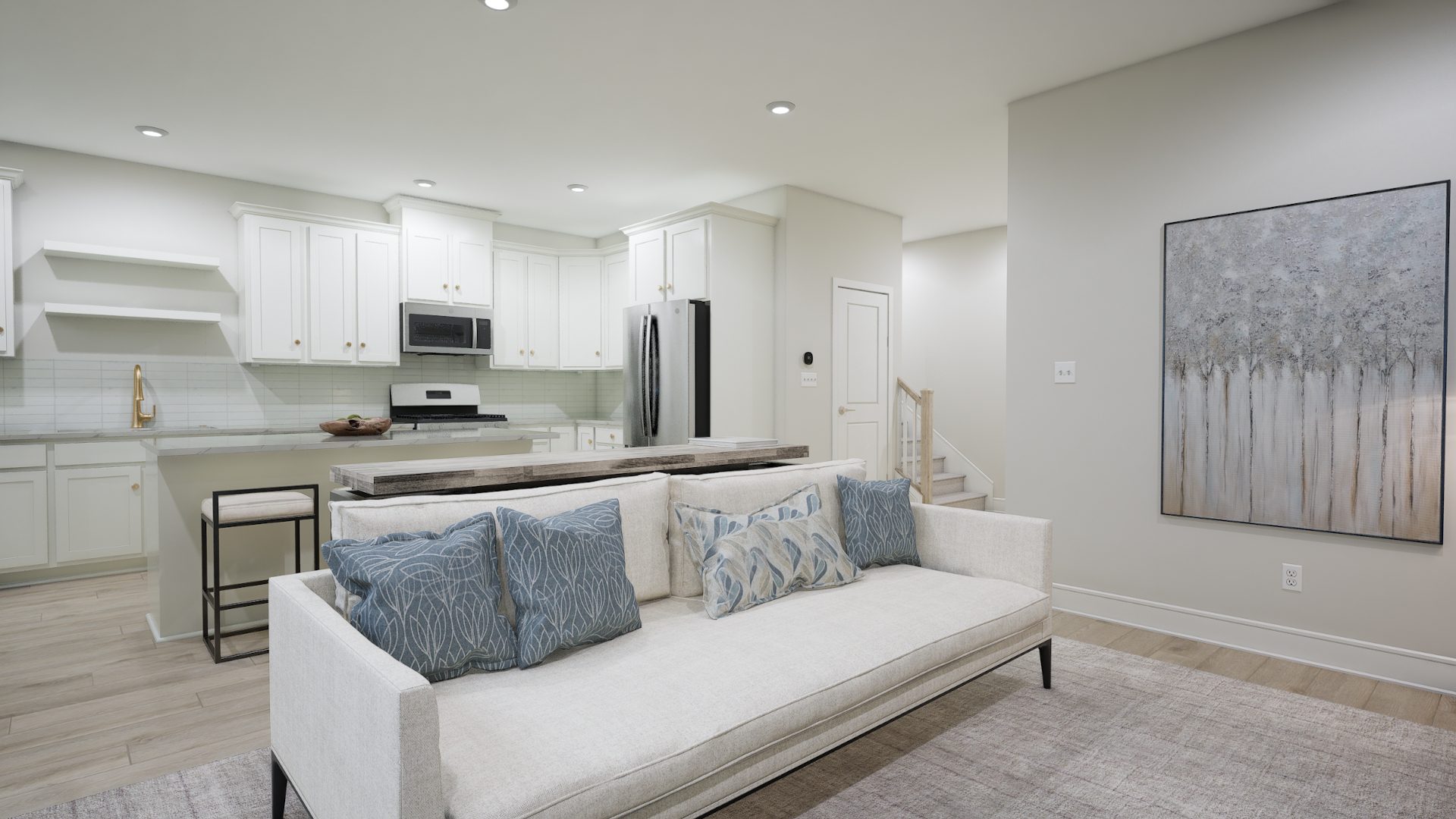 Collier 24-R1-RT - Homesite 183, Townhome-style Condominium, Demott & Silver, Located in Broadlands, VA