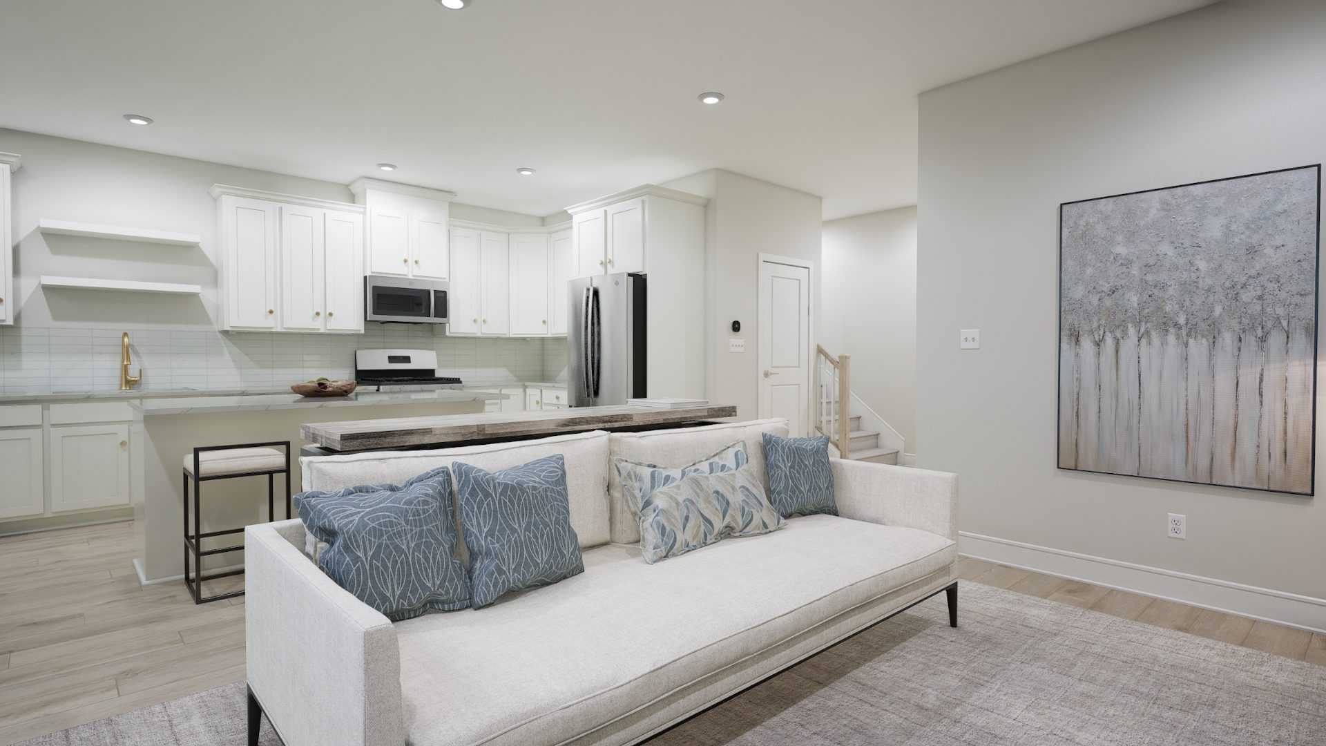 Collier 24-R1-RT - Homesite 175, Townhome-style Condominium, Demott & Silver, Located in Broadlands, VA