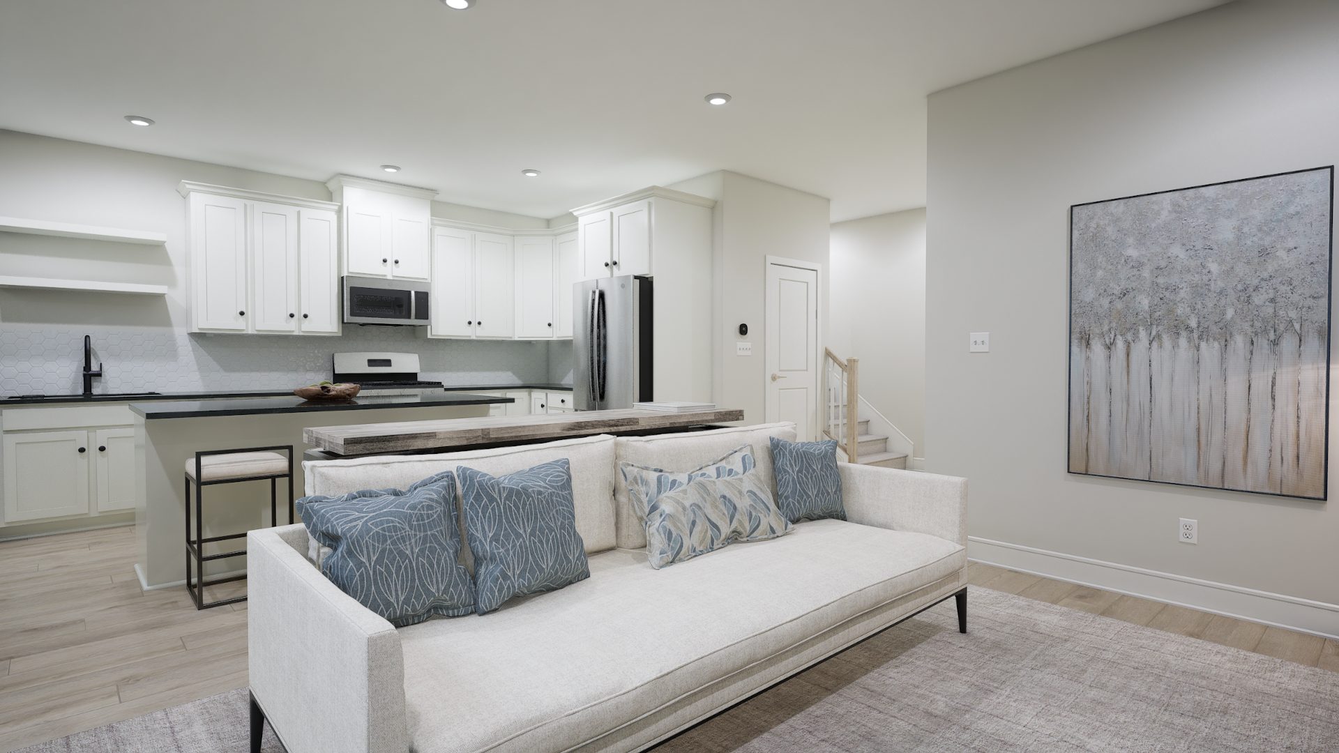 Collier 24-R1-RT - Homesite 177, Townhome-style Condominium, Demott & Silver, Located in Broadlands, VA