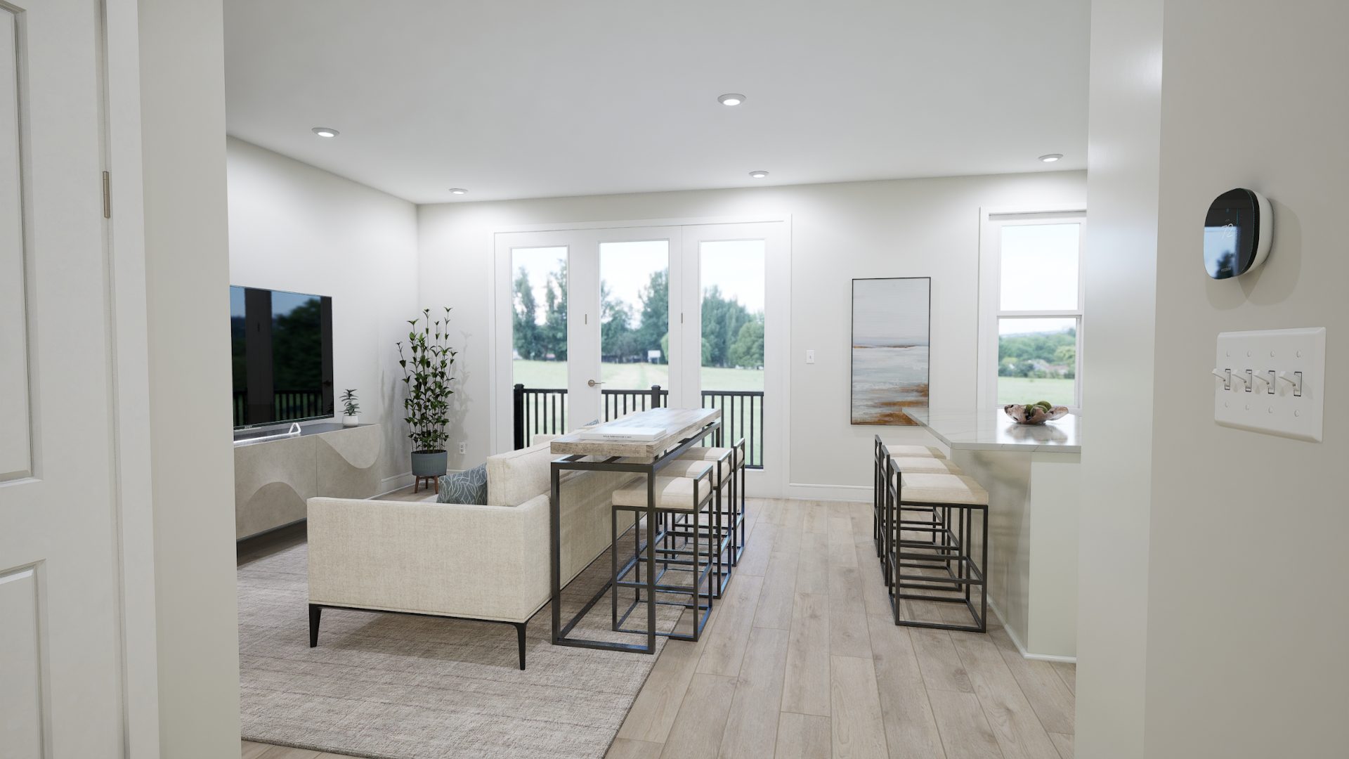 Collier 24-R1-RT - Homesite 183, Townhome-style Condominium, Demott & Silver, Located in Broadlands, VA