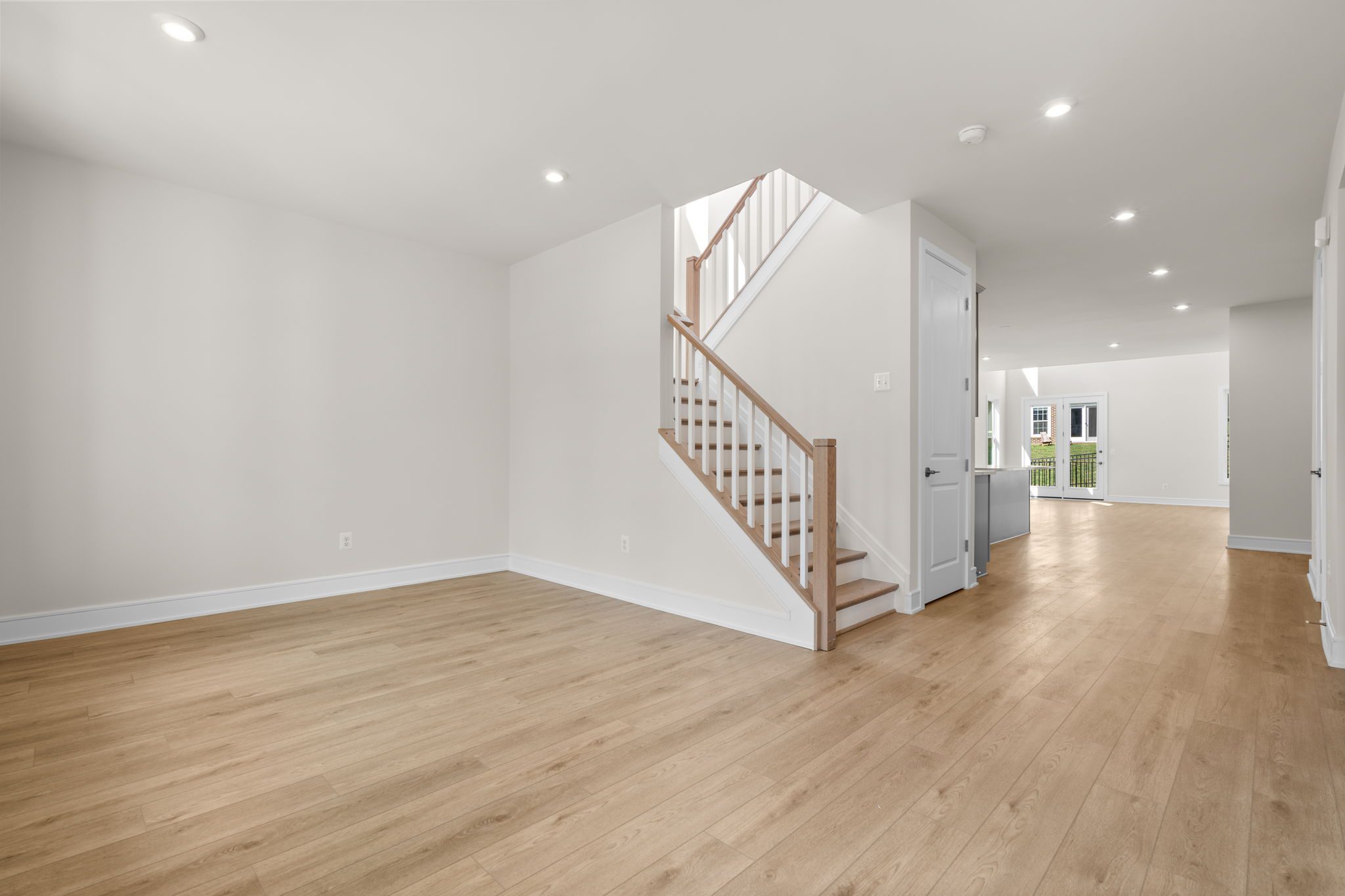 Soren 43-F2 - Homesite 174, Single Family Home, Heritage at Marshall, Located in Marshall, VA