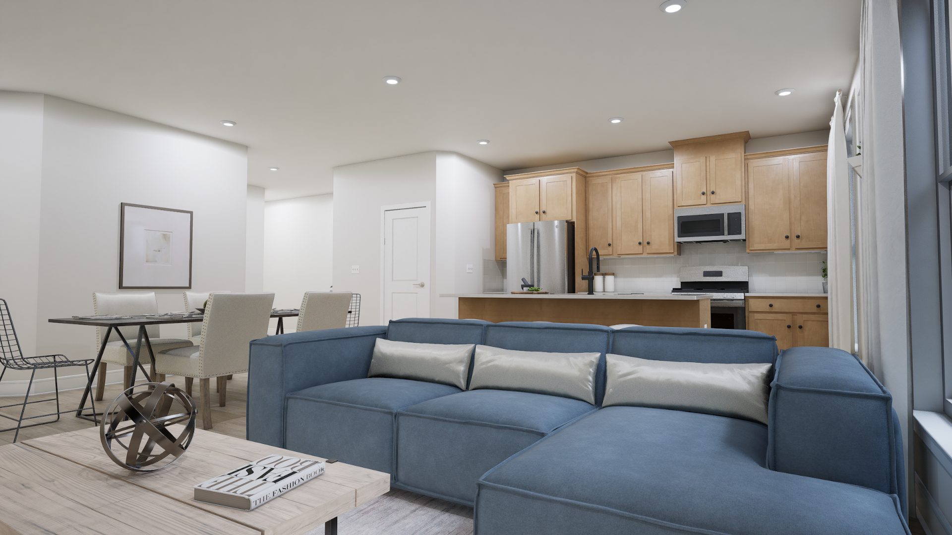 Cameron 24-R1-RT - Homesite 176, Townhome-style Condominium with Rooftop Terrace, Demott & Silver, Located in Broadlands, VA