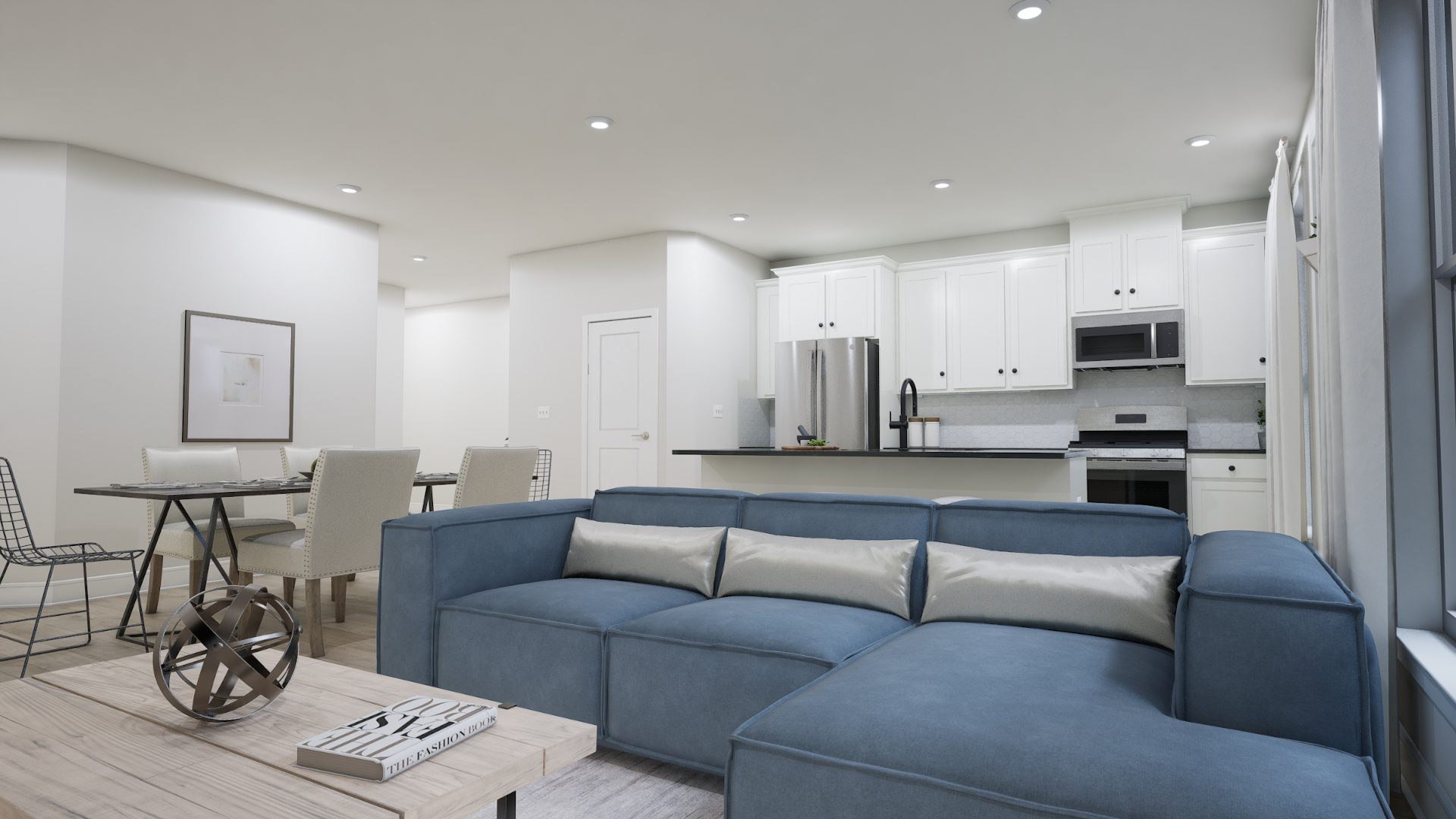 Cameron 24-R1-RT - Homesite 182, Townhome-style Condominium with Rooftop Terrace, Demott & Silver, Located in Broadlands, VA