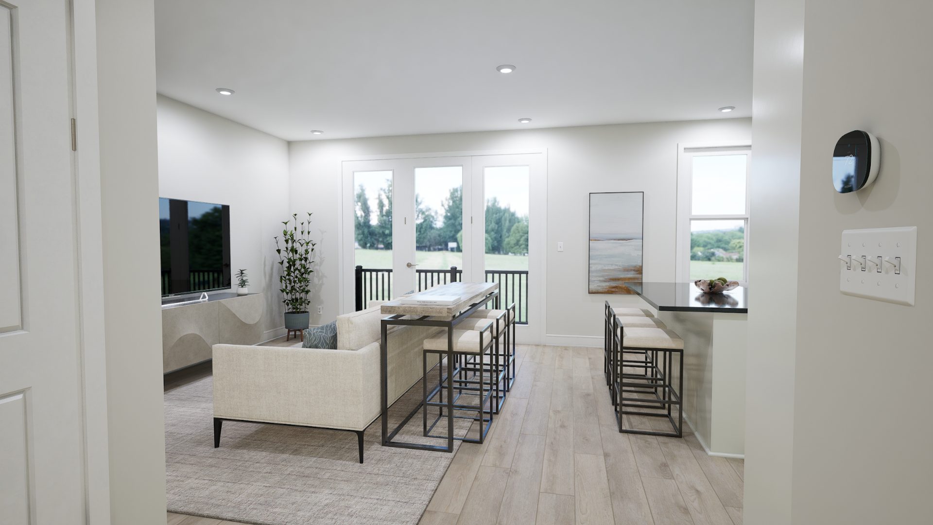 Collier 24-R1-RT - Homesite 177, Townhome-style Condominium, Demott & Silver, Located in Broadlands, VA