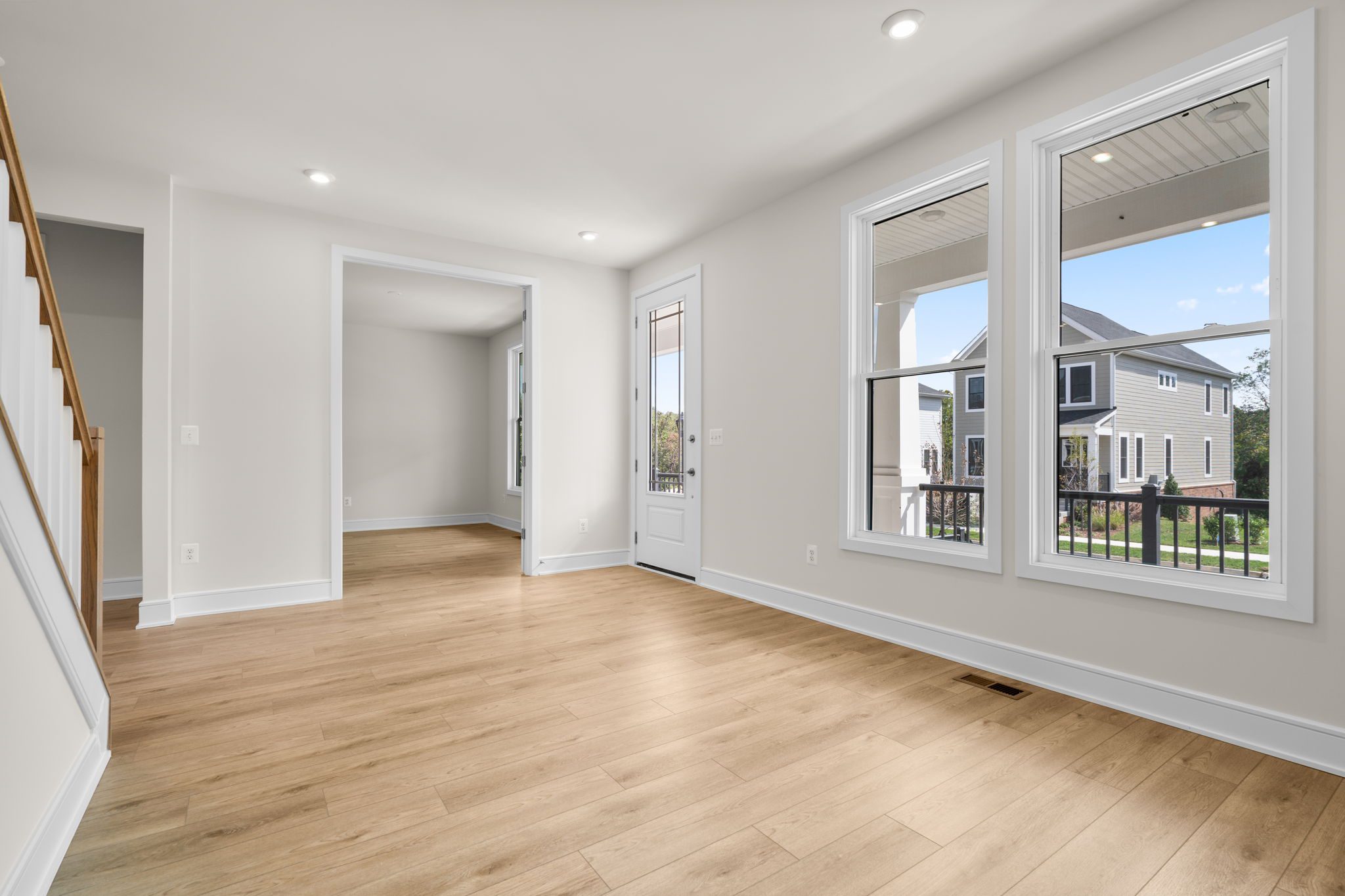 Soren 43-F2 - Homesite 174, Single Family Home, Heritage at Marshall, Located in Marshall, VA