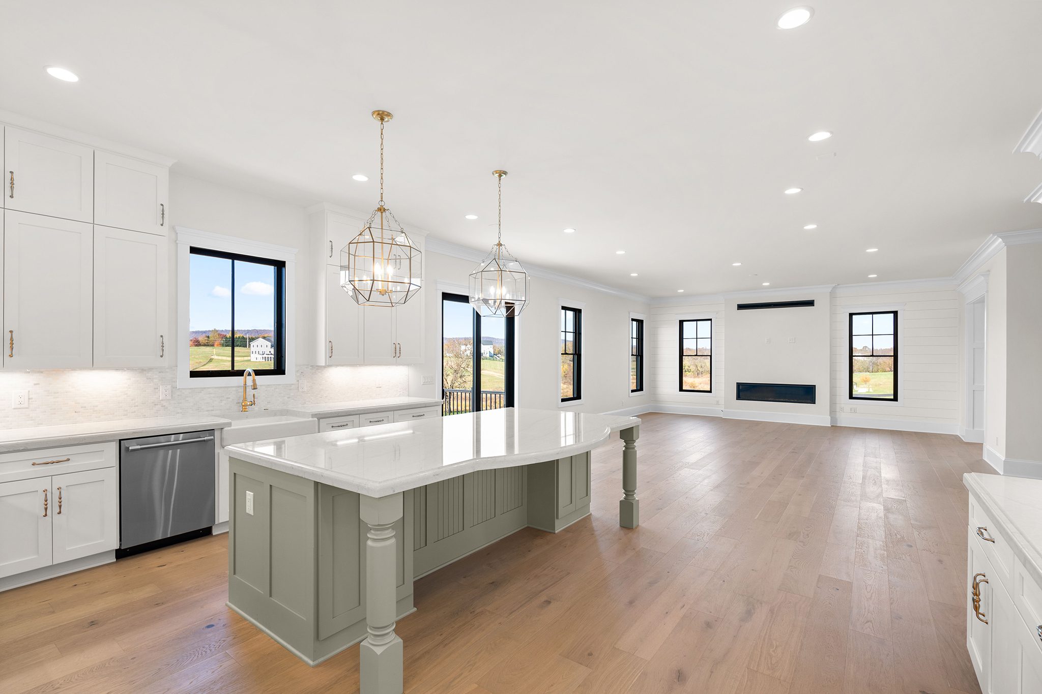 Timberneck III+ - Homesite 24, Single Family Home, Glenmore Farm, Located in Purcellville, VA