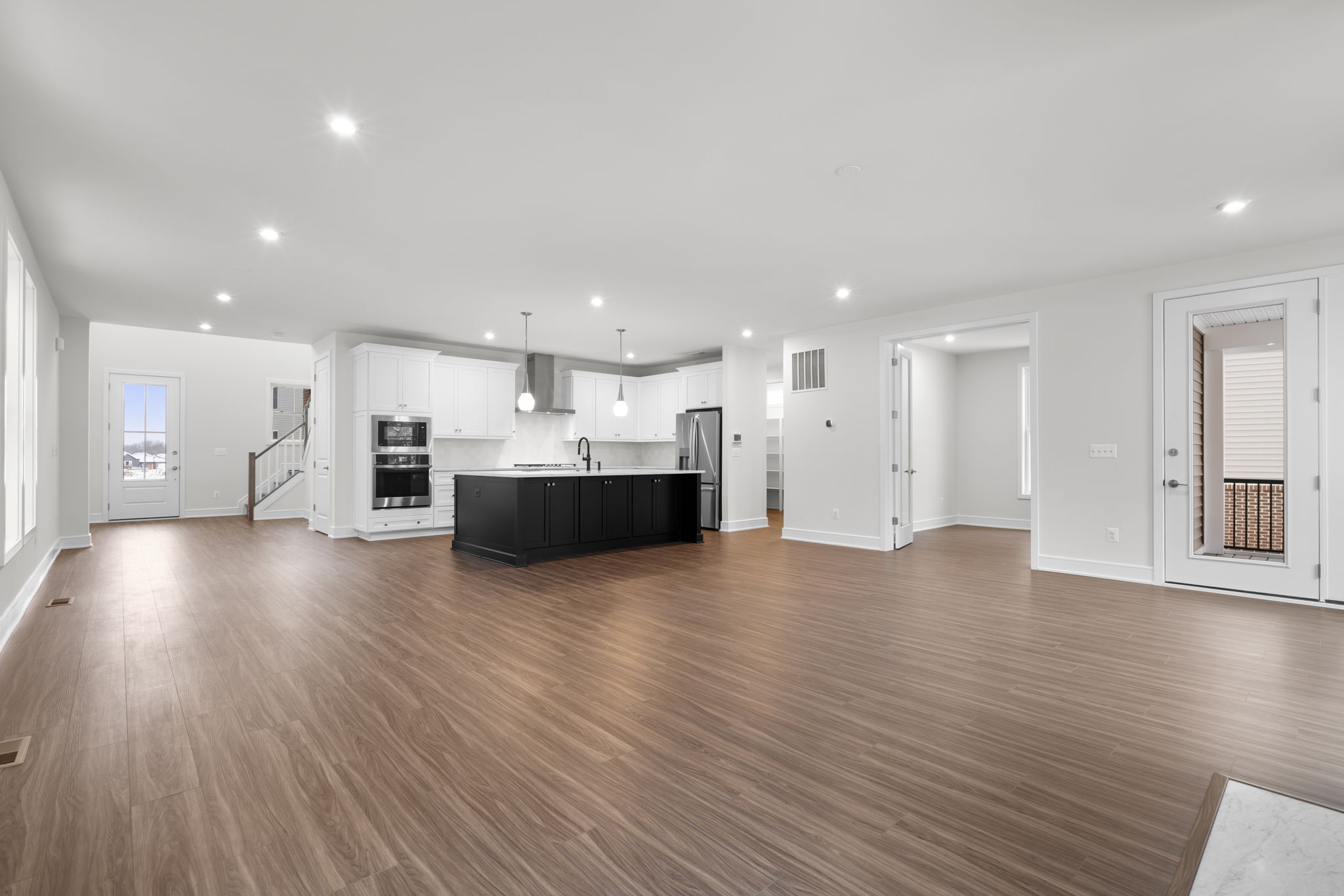 Stone 36-F2 - Homesite 3533, Single Family Home, West Park IV, Located in Brambleton, VA