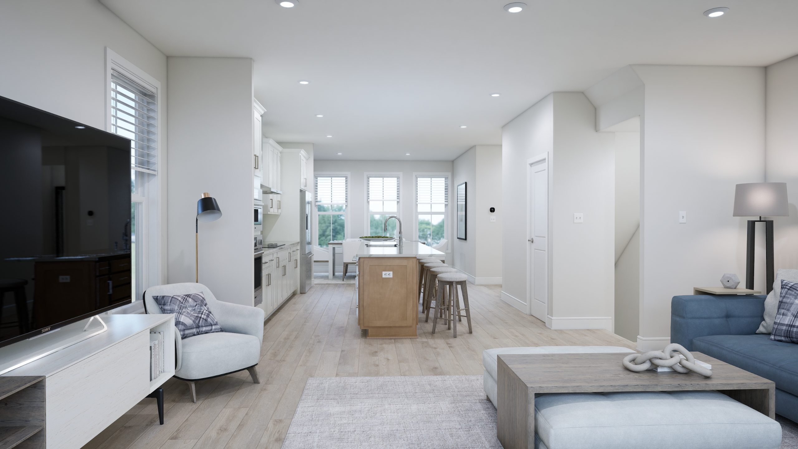 Tally 20-R2 - Homesite 118, Townhome, Arpina Valley, Located in Herndon, Virginia