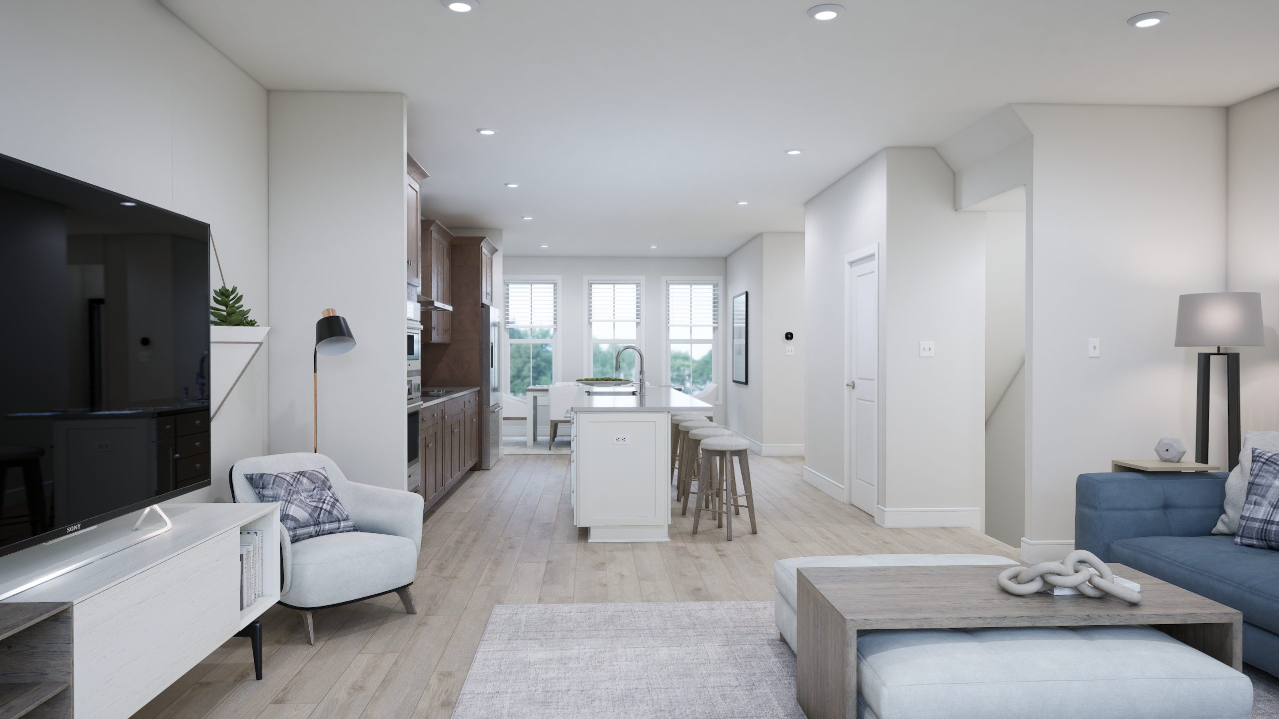 Tally 20-R2 - Homesite 119, Townhome, Arpina Valley, Located in Herndon, Virginia